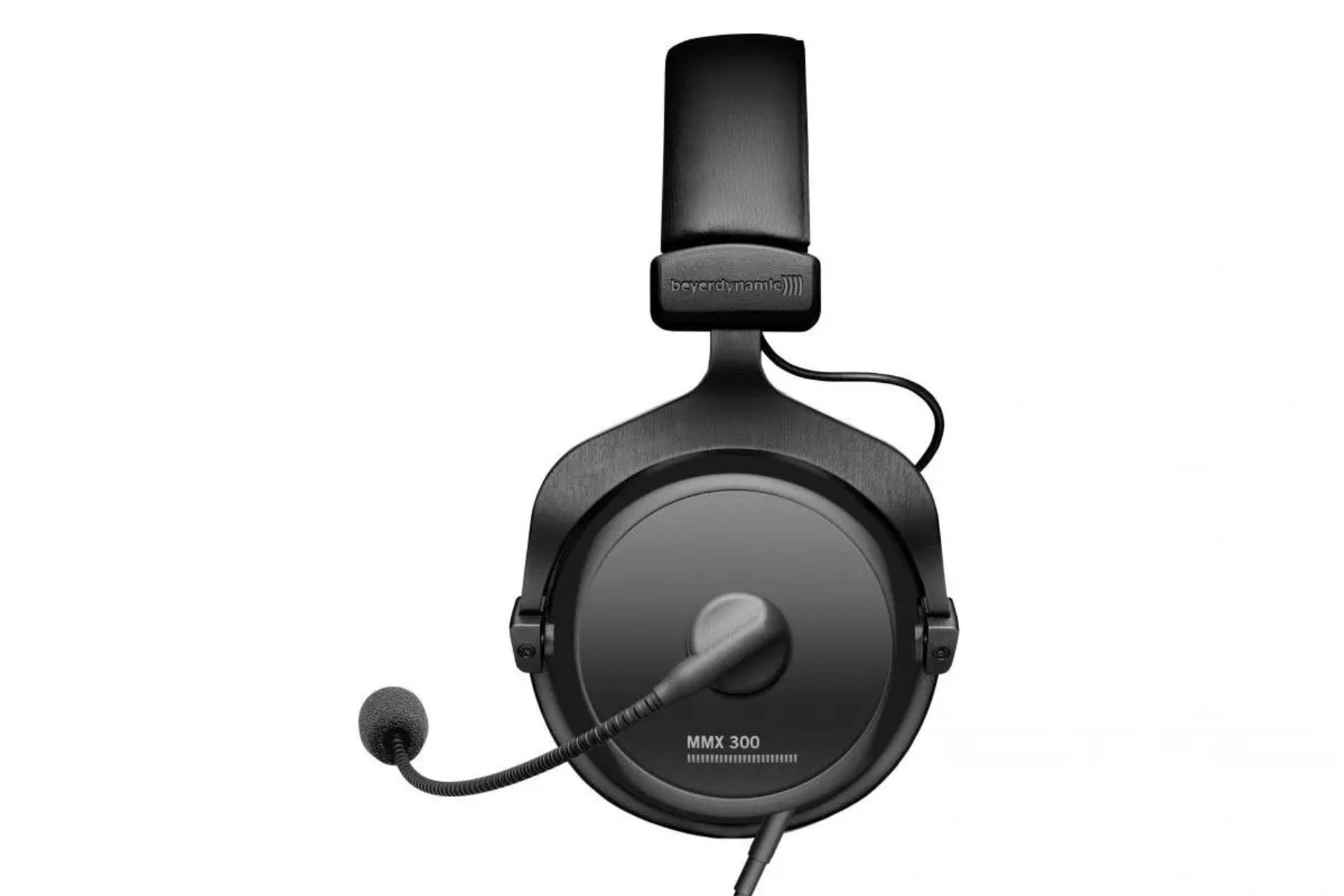 نمای جانبی هدست گیمینگ بیرداینامیک Beyerdynamic MMX 300 2nd Generation