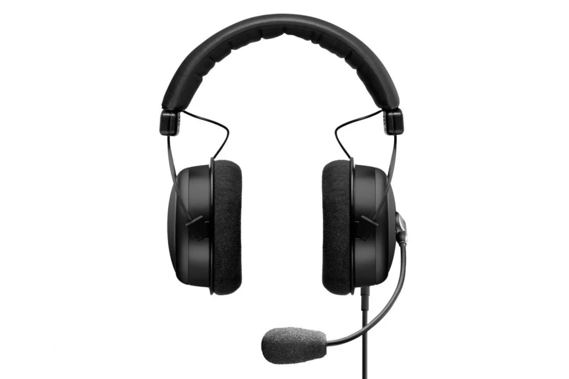 نمای روبرو هدست گیمینگ بیرداینامیک Beyerdynamic MMX 300 2nd Generation