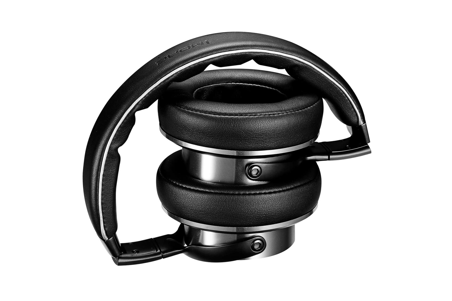 طراحی کامپکت هدفون وان مور 1MORE Triple Driver Over-Ear Headphones