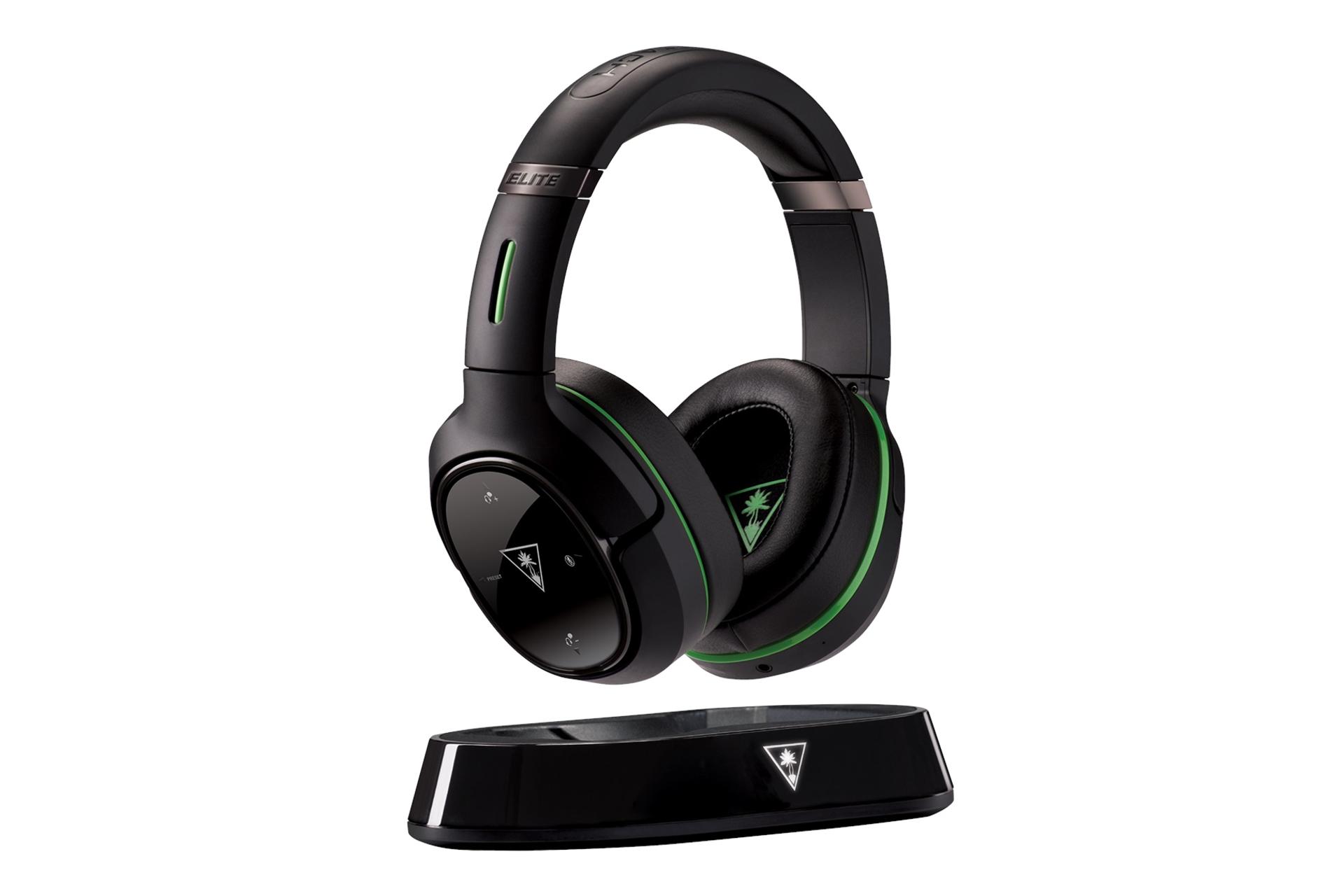 هدست گیمینگ ترتل بیچ Turtle Beach Elite 800X به همراه شارژر