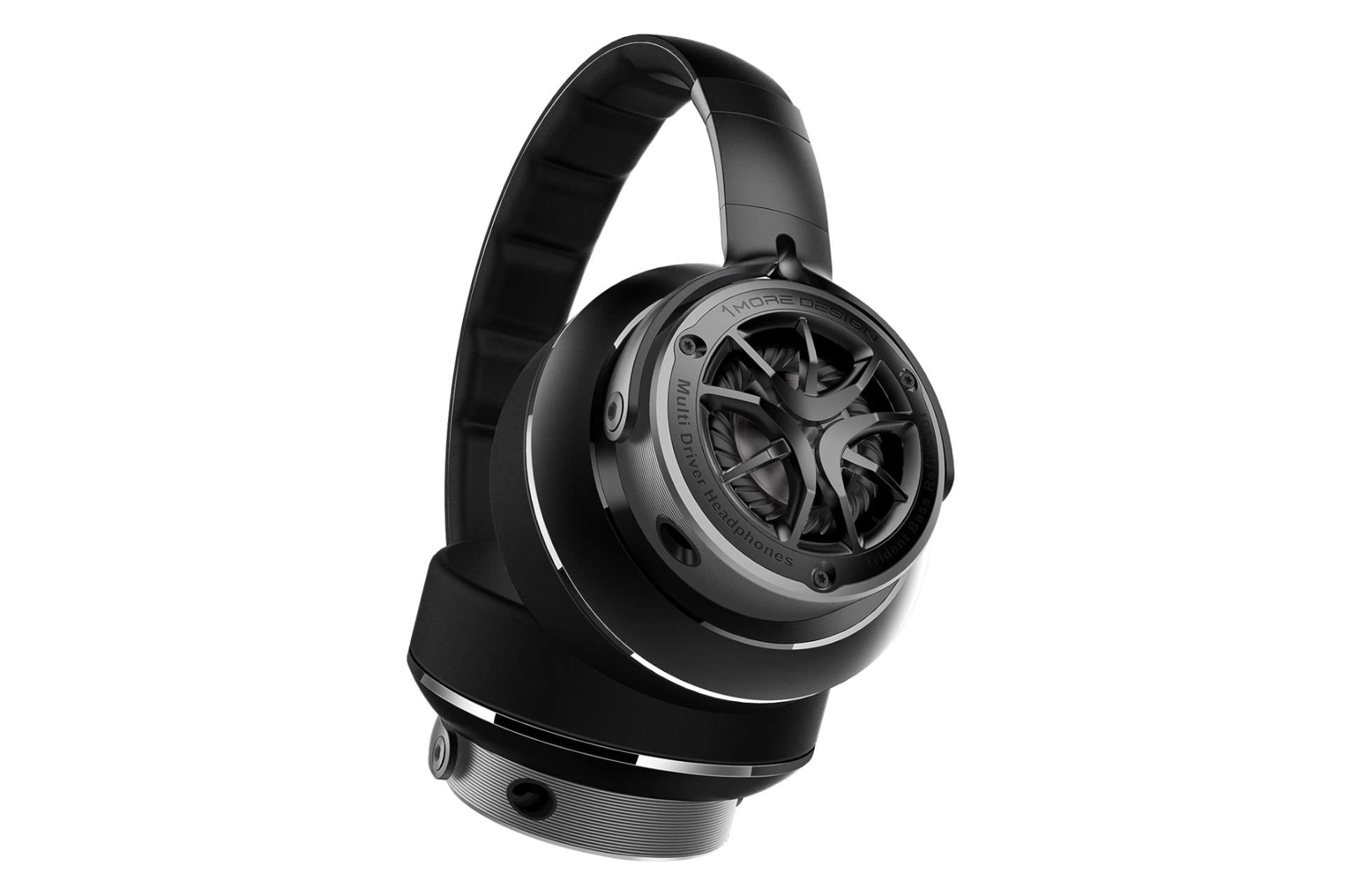 پایین هدفون وان مور 1MORE Triple Driver Over-Ear Headphones
