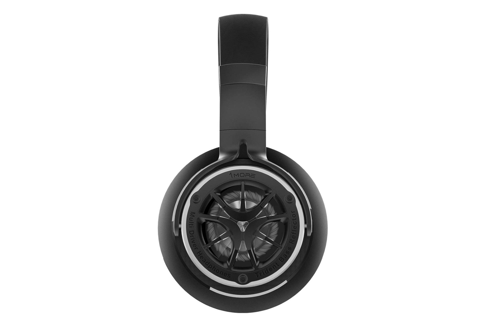 نمای جانبی هدفون وان مور 1MORE Triple Driver Over-Ear Headphones