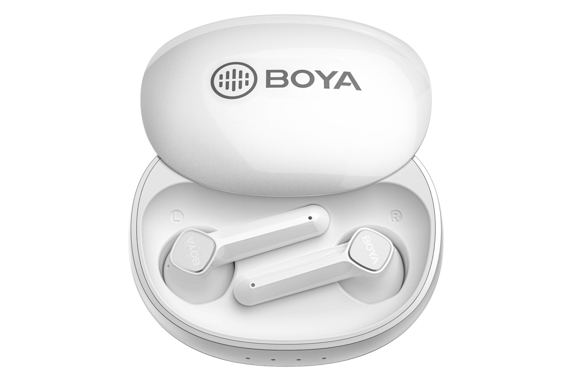 ایرباد بی سیم بویا BOYA BY-AP100 سفید
