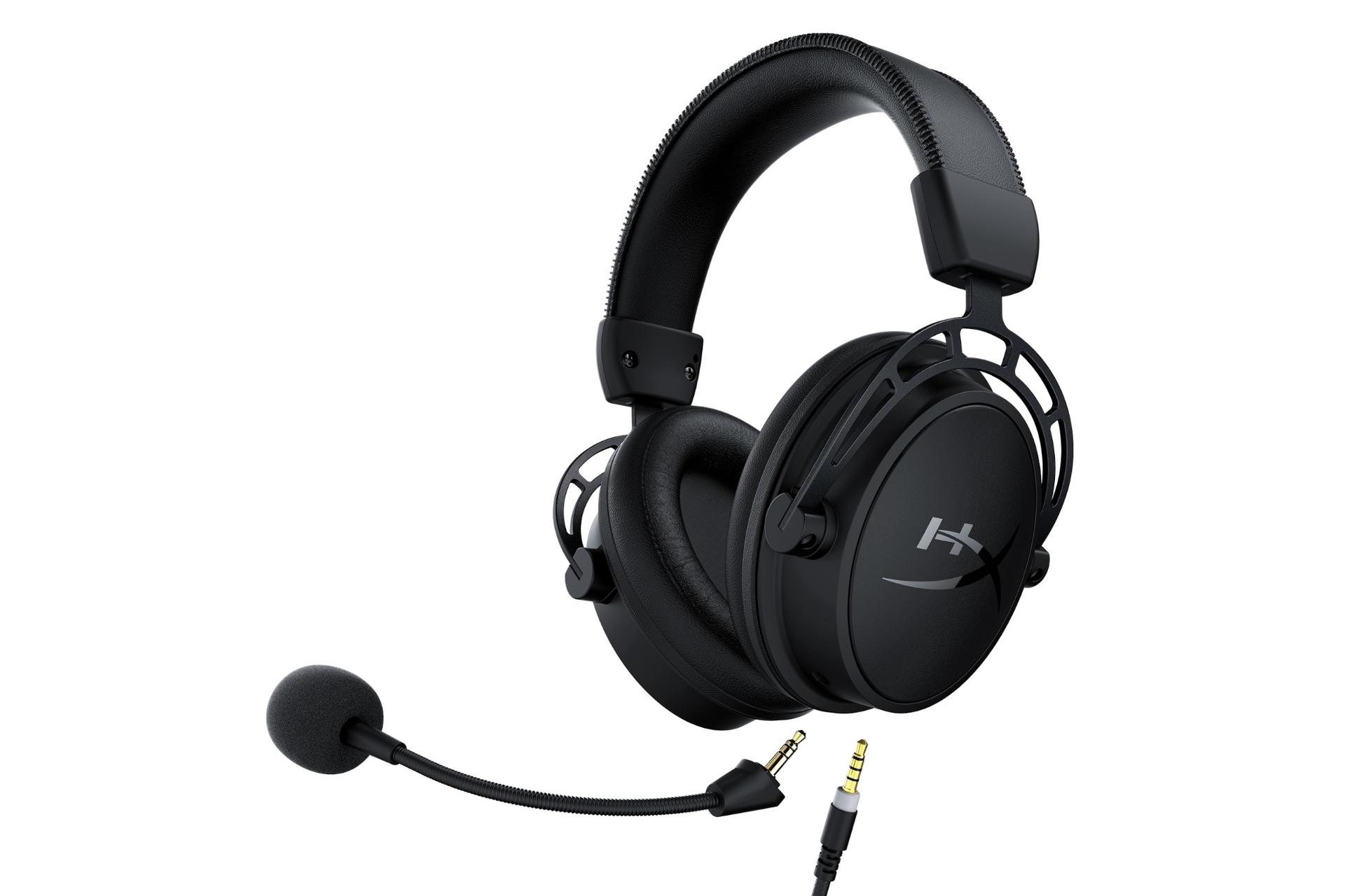 میکروفون جداشونده هدست گیمینگ هایپر ایکس HyperX Cloud Alpha مشکی