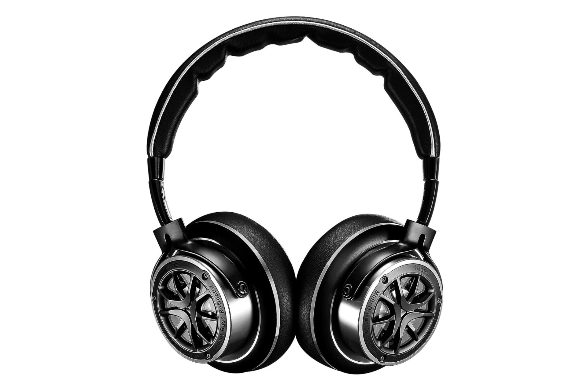 نمای روبرو هدفون وان مور 1MORE Triple Driver Over-Ear Headphones