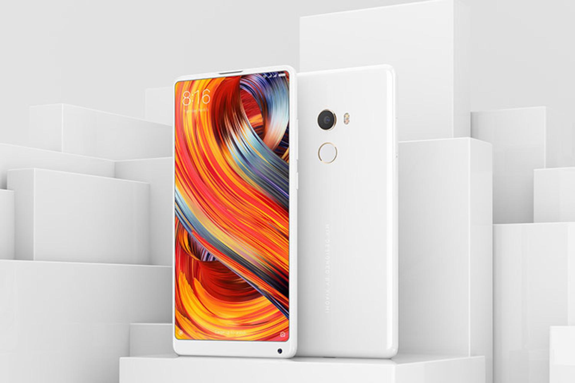 شیائومی می میکس 2 / Xiaomi Mi Mix 2