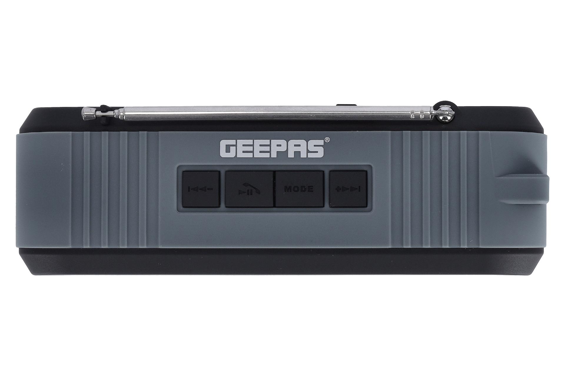 کنترل کننده صدا اسپیکر جی پاس GEEPAS GMS11184