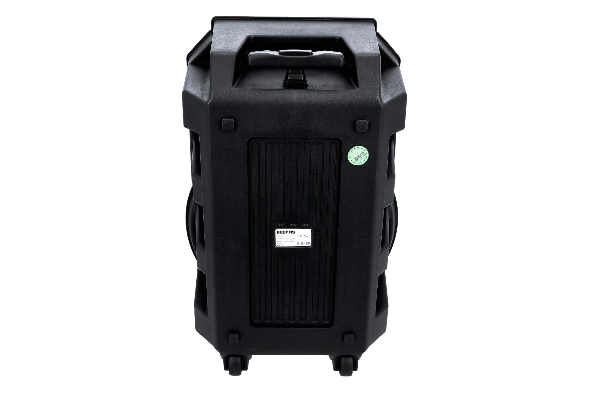 پشت اسپیکر جی پاس GEEPAS GMS11188