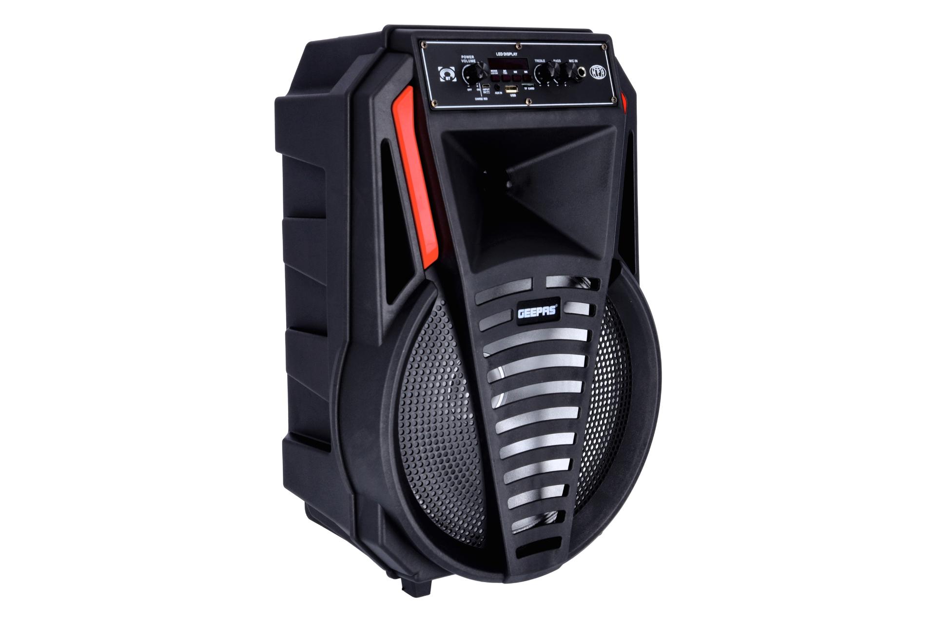 نمای چپ اسپیکر جی پاس GEEPAS GMS11188