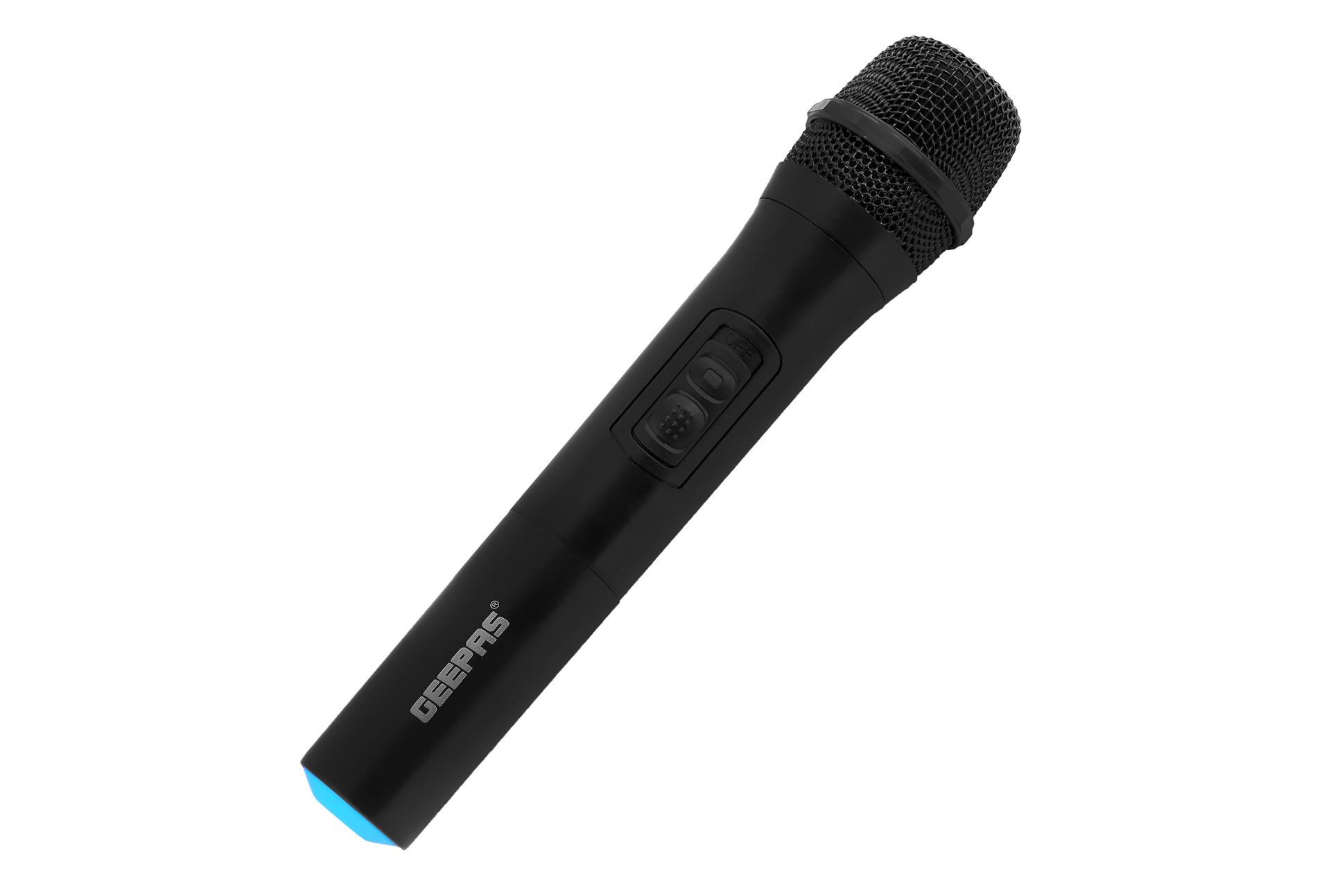 میکروفون اسپیکر جی پاس GEEPAS GMS8567