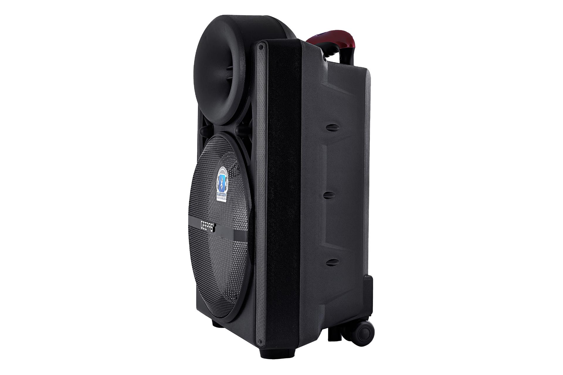 نمای راست اسپیکر جی پاس GEEPAS GMS8567