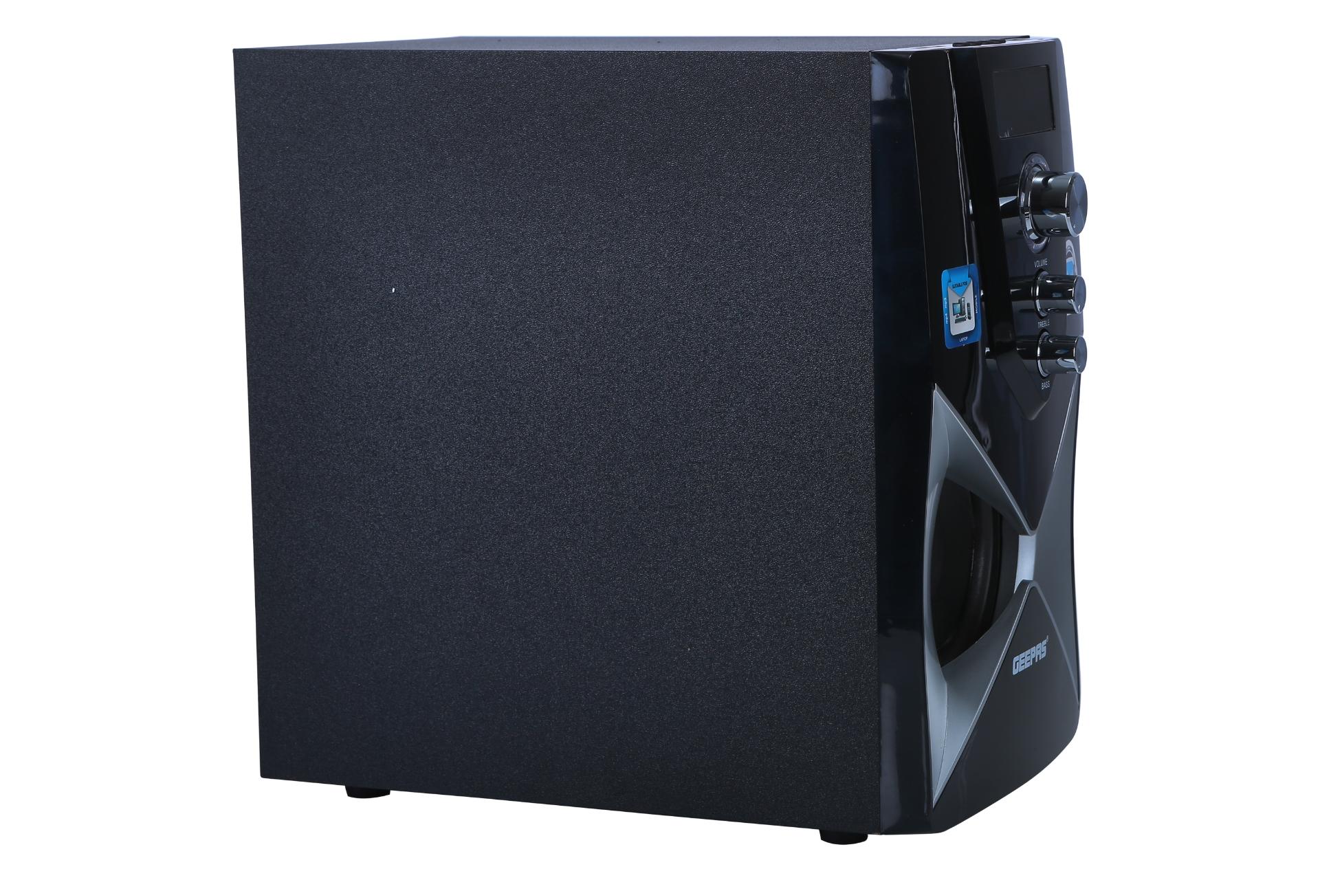 نمای چپ اسپیکر جی پاس GEEPAS GMS8515