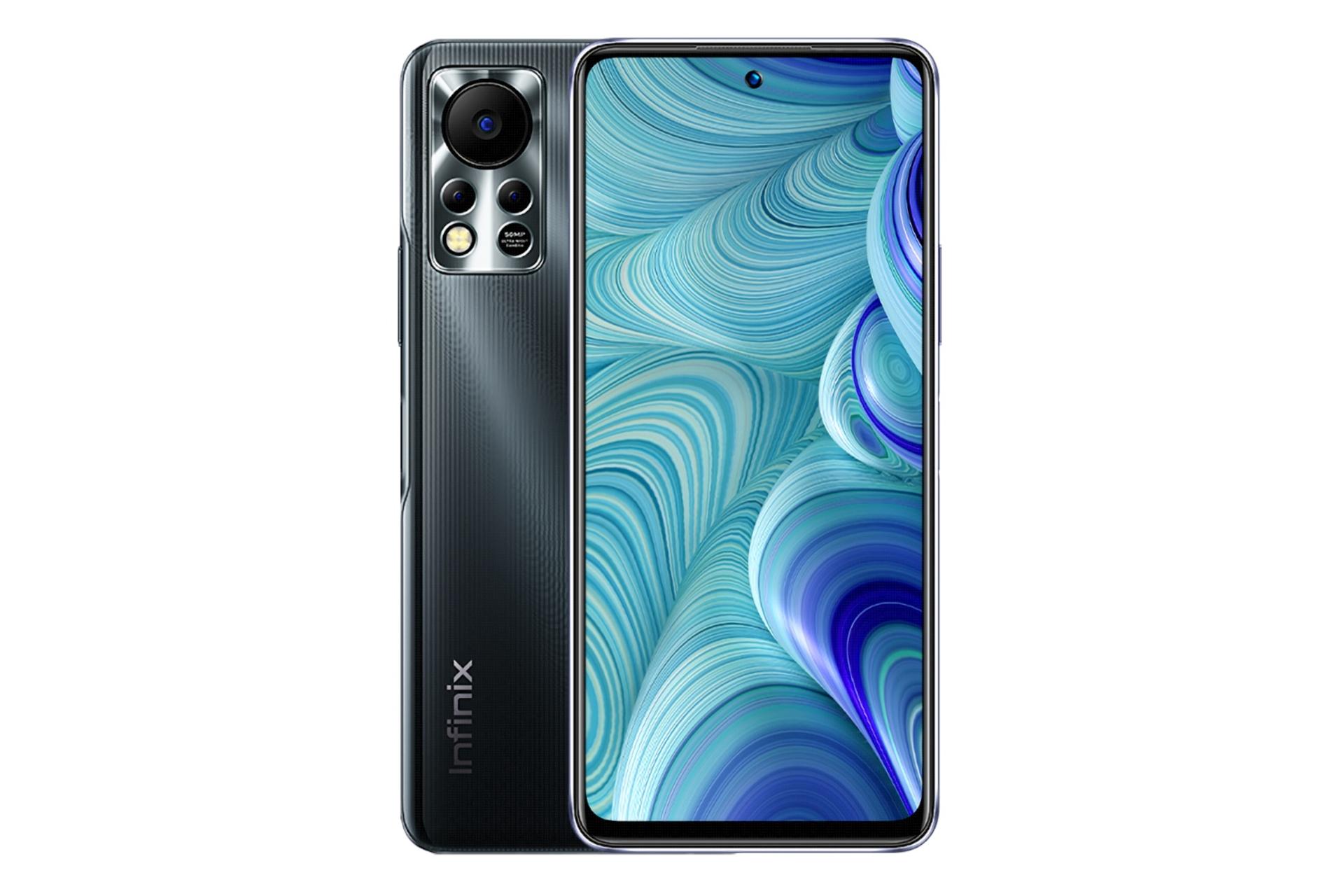 Infinix Hot 11s NFC / گوشی موبایل Hot 11s اینفینیکس نسخه NFC مشکی