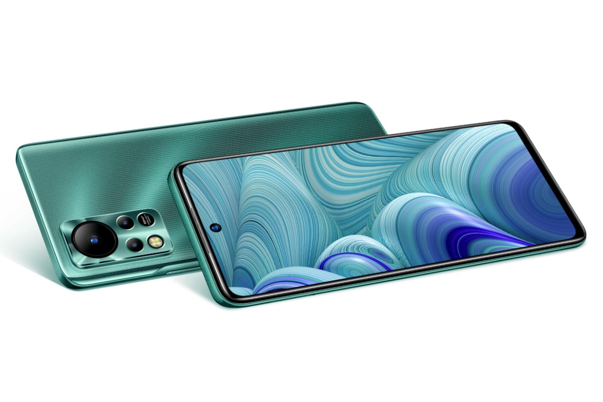 Infinix Hot 11s NFC / گوشی موبایل Hot 11s اینفینیکس نسخه NFC سبز