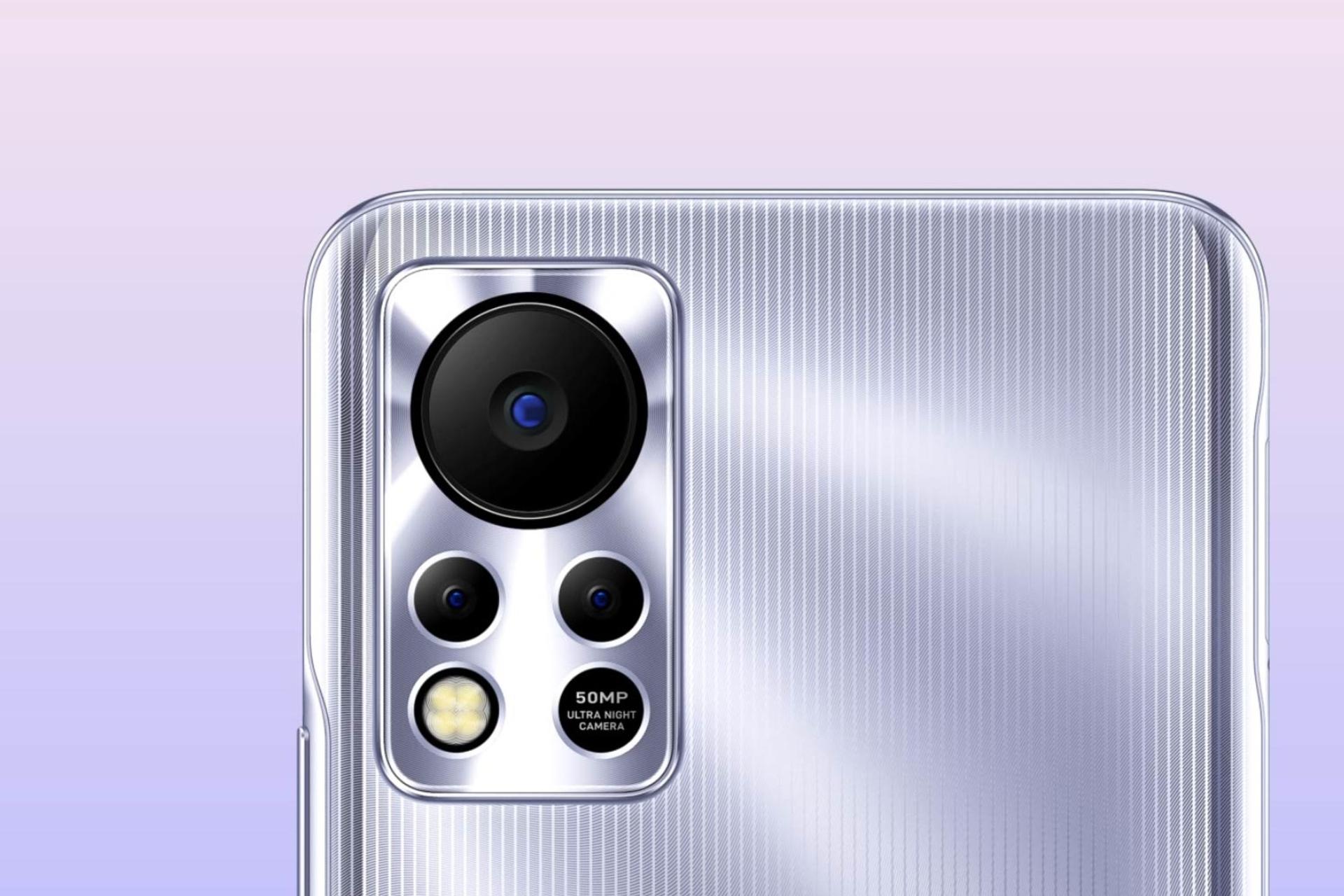 دوربین Infinix Hot 11s NFC / گوشی موبایل Hot 11s اینفینیکس نسخه NFC