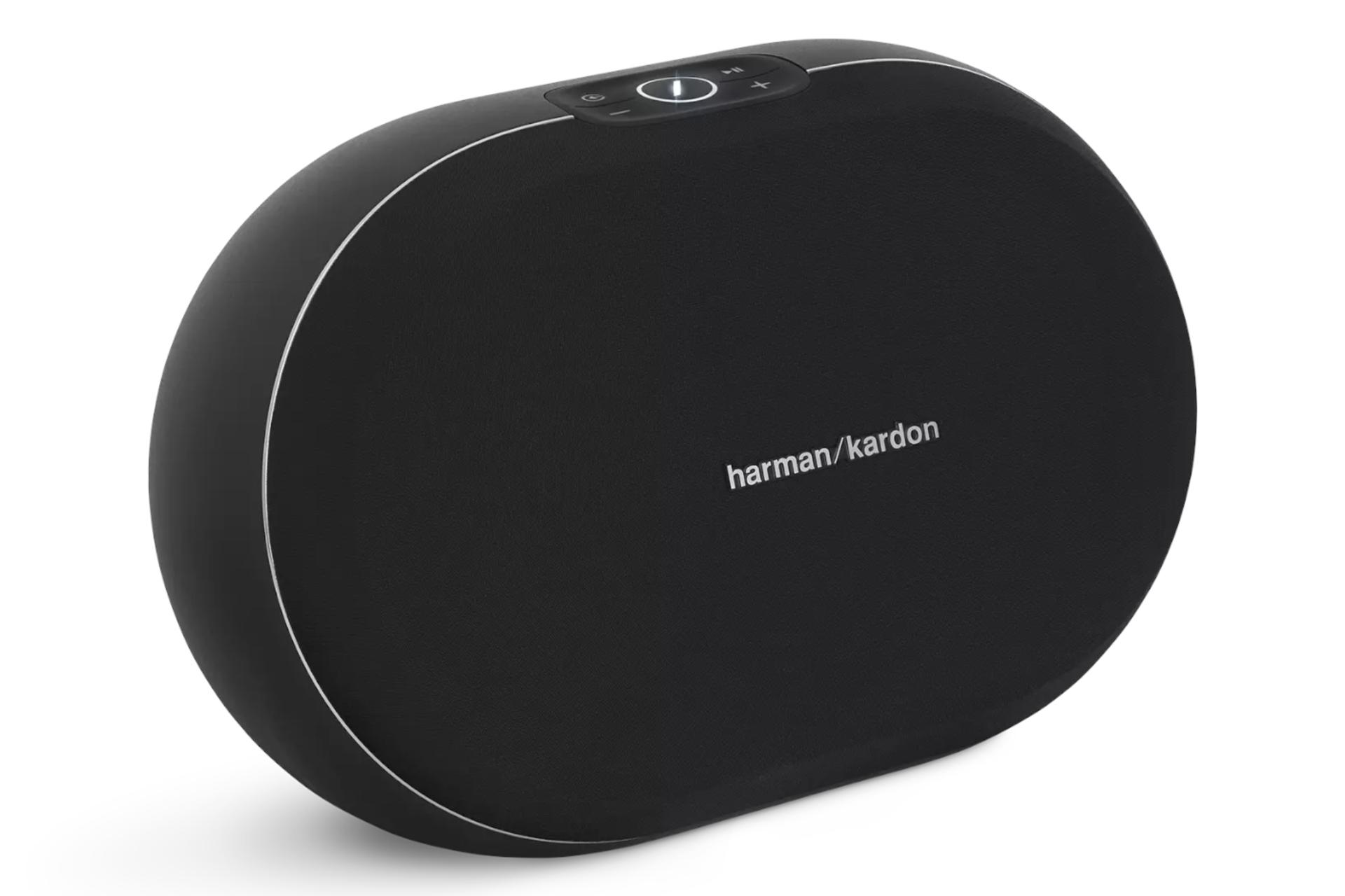 نمای چپ اسپیکر هارمن کاردن Harman Kardon Omni 20 Plus مشکی