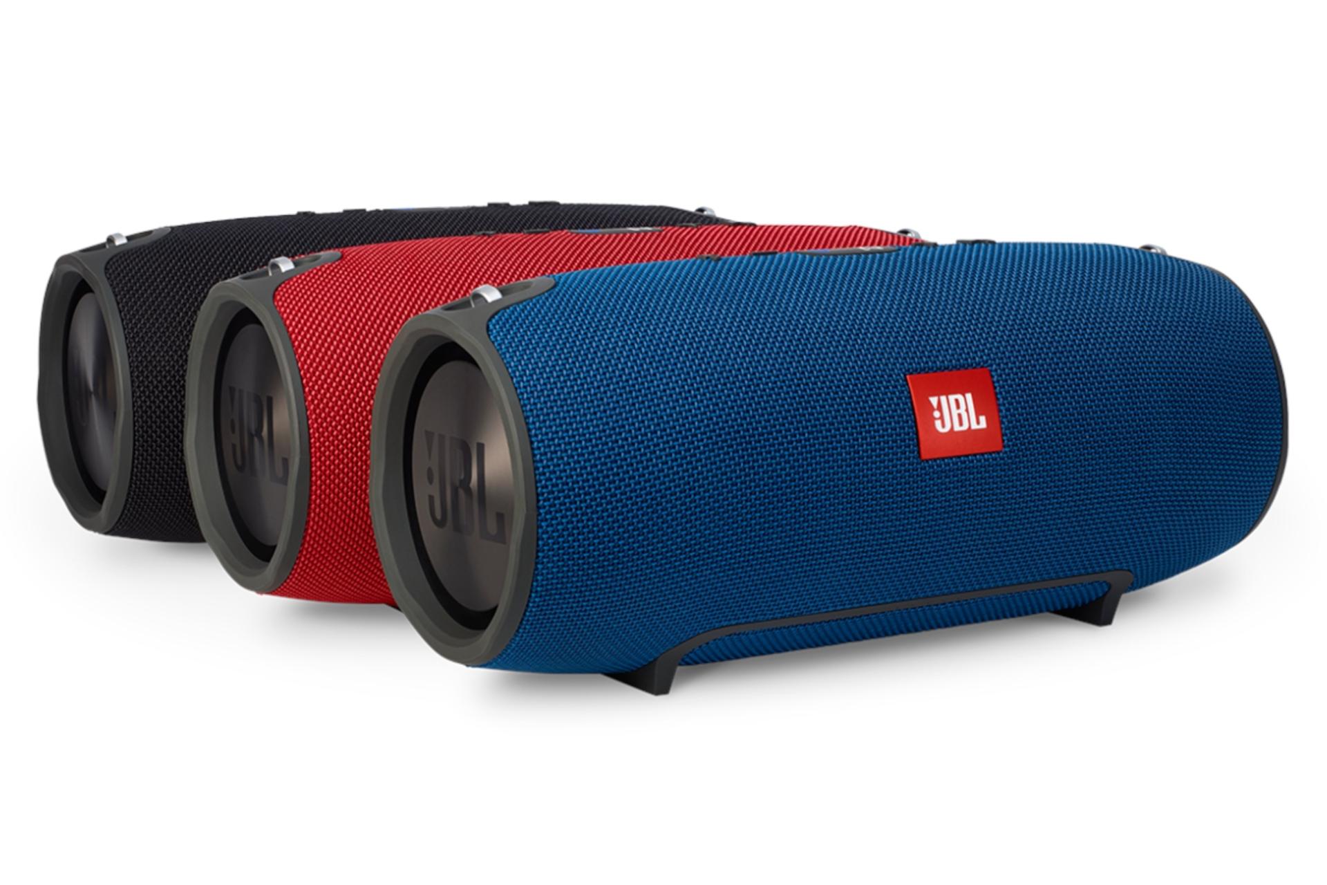 رنگ های مختلف اسپیکر جی بی ال JBL Xtreme