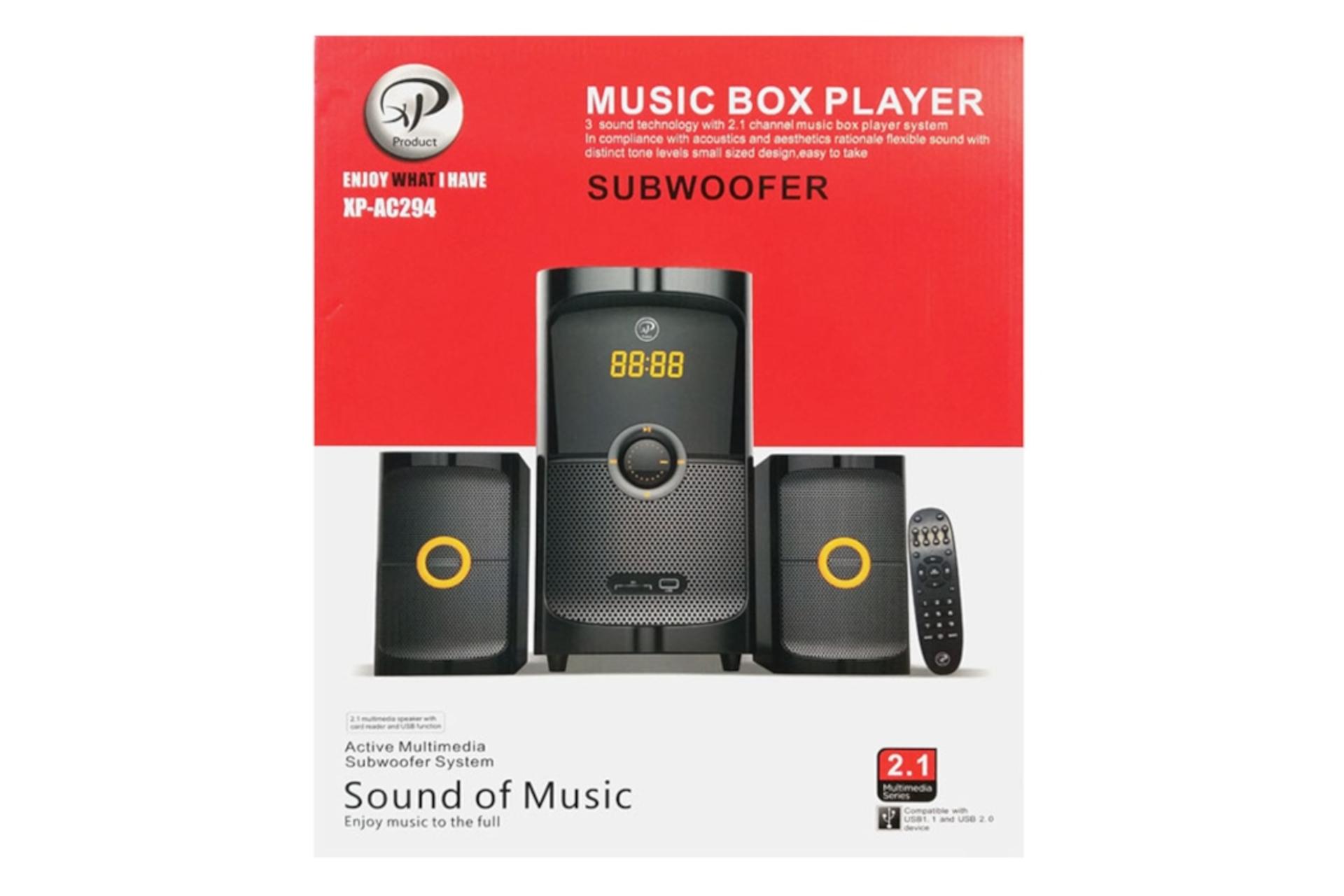جعبه اسپیکر ایکس پی پروداکت XP Product XP-AC294