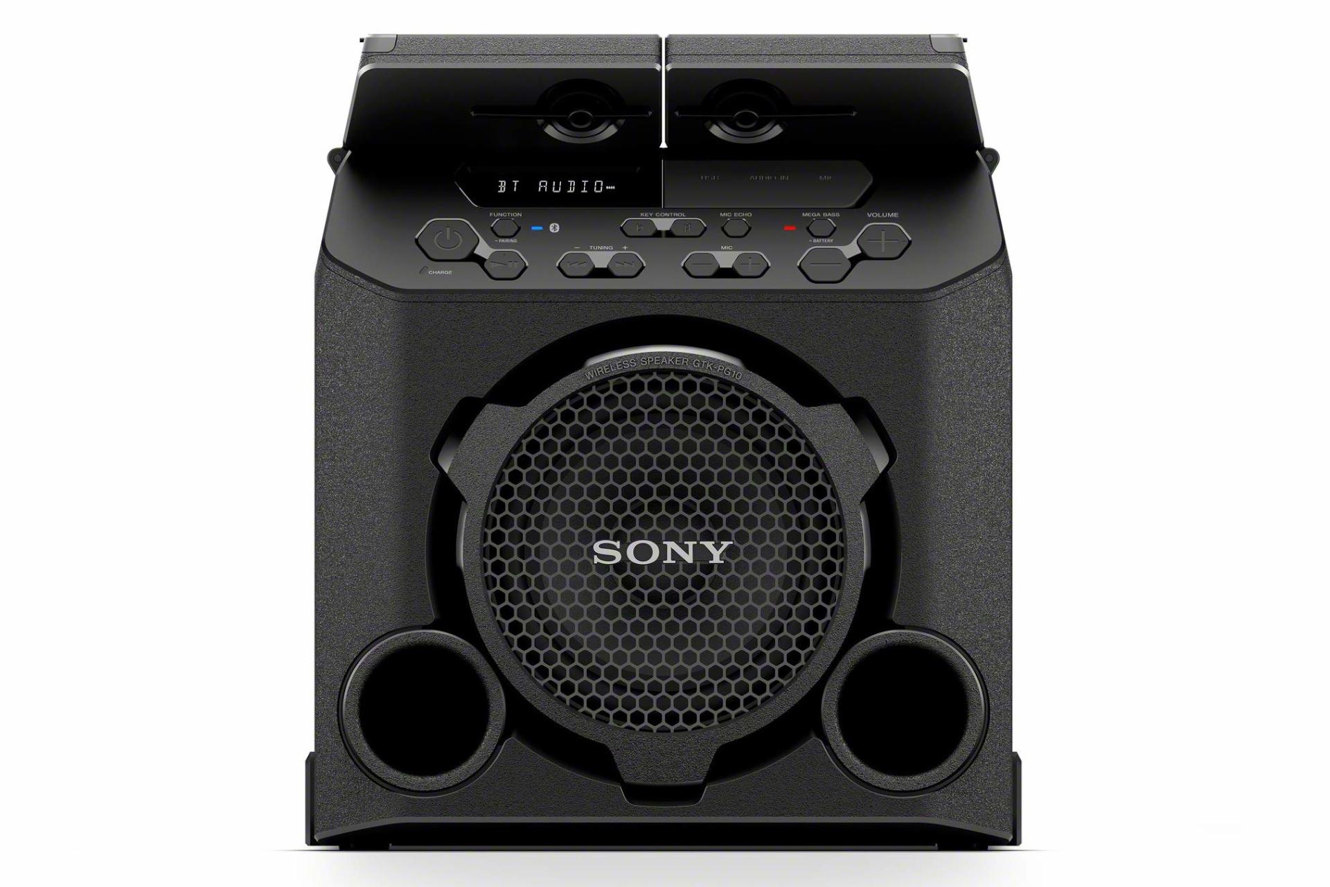 نمای روبرو اسپیکر سونی Sony GTK-PG10