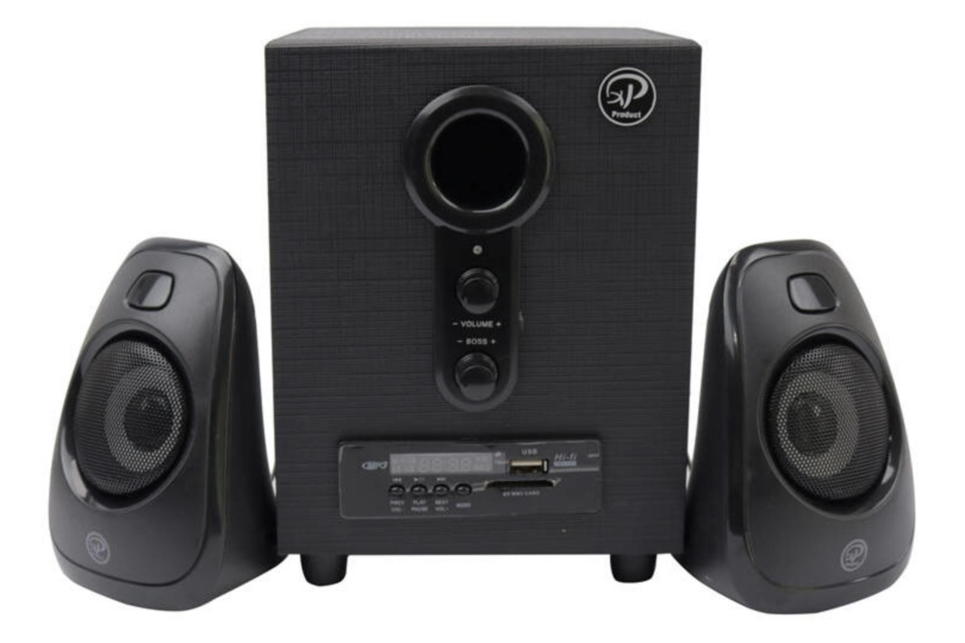 اسپیکر ایکس پی پروداکت XP Product XP-AC123 مشکی