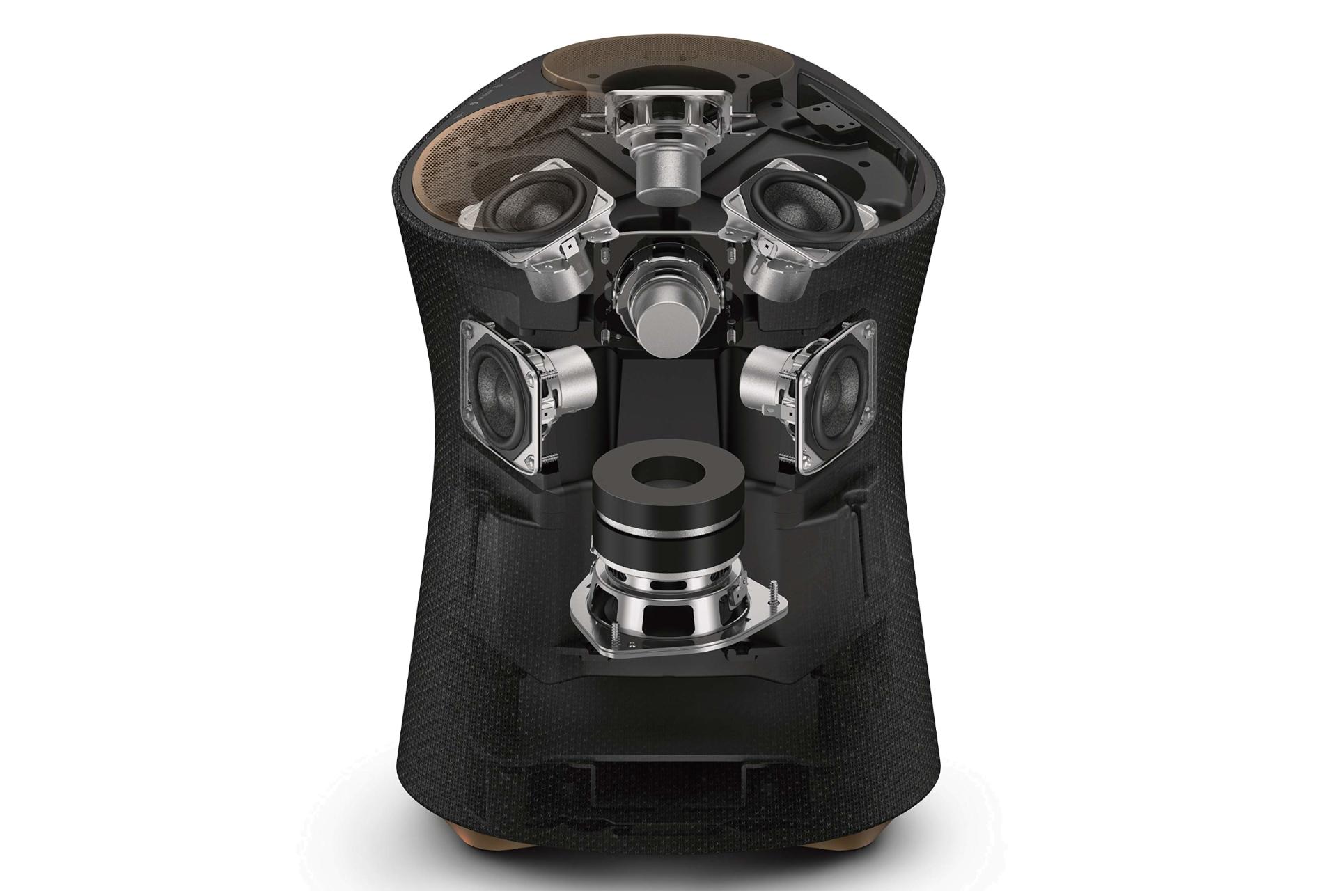 نمای داخلی اسپیکر سونی Sony SRS-RA5000