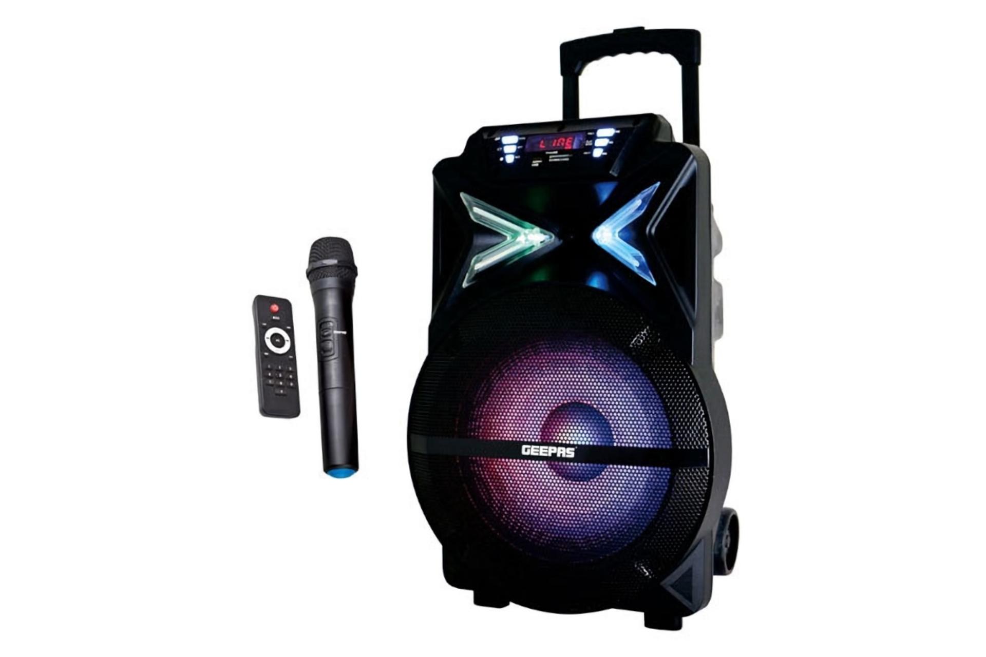 میکروفون و ریموت اسپیکر جی پاس GEEPAS GMS11131