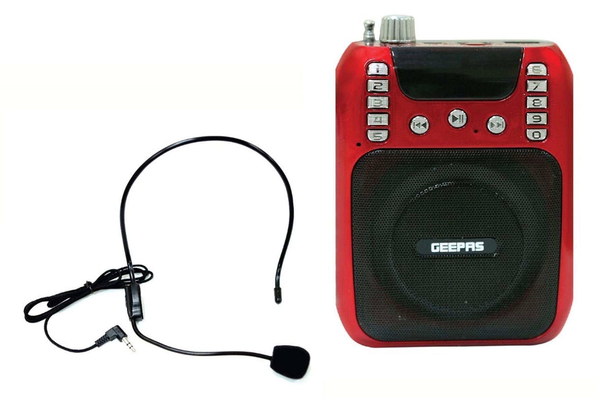 اقلام همراه اسپیکر جی پاس GEEPAS GMP15013