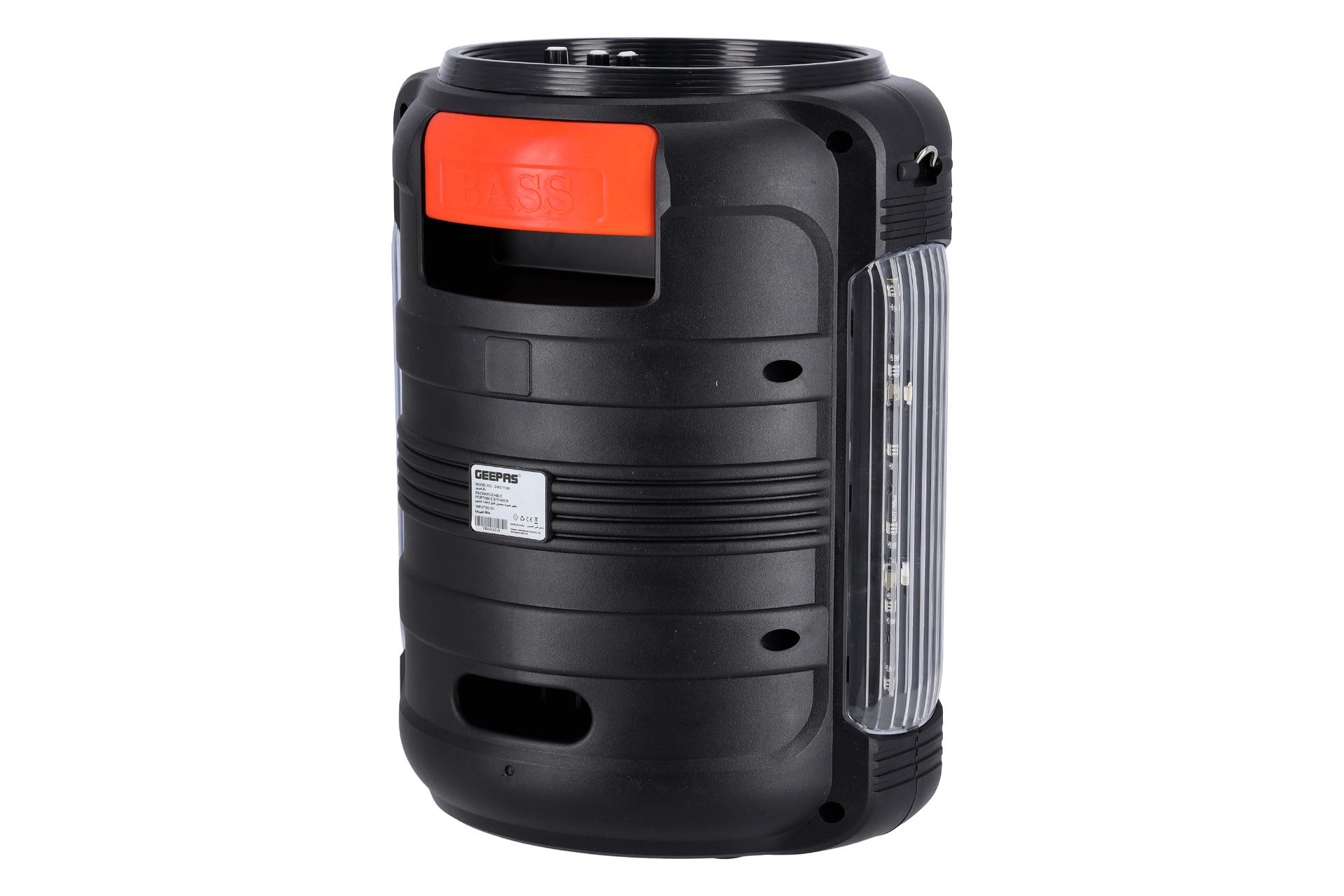 پشت اسپیکر جی پاس GEEPAS GMS11165