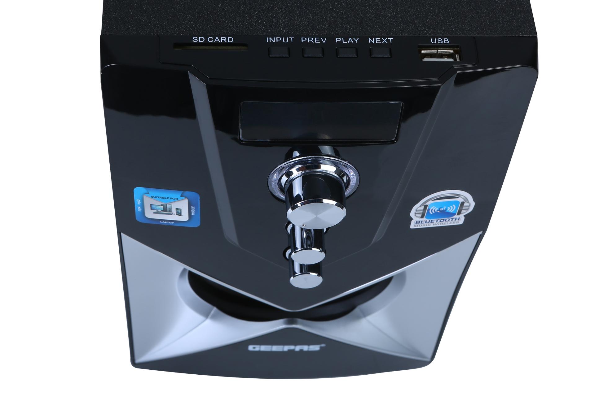 کنترل کننده صدا اسپیکر جی پاس GEEPAS GMS8515