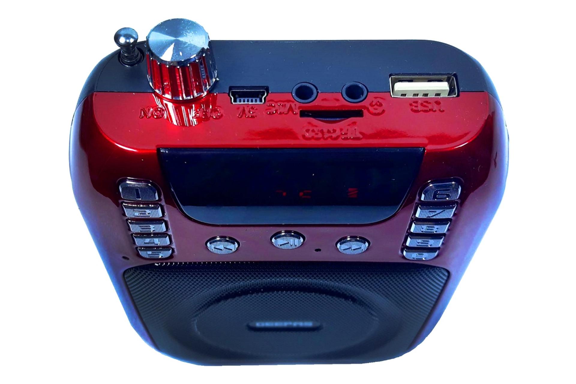 کنترل کننده صدا اسپیکر جی پاس GEEPAS GMP15013