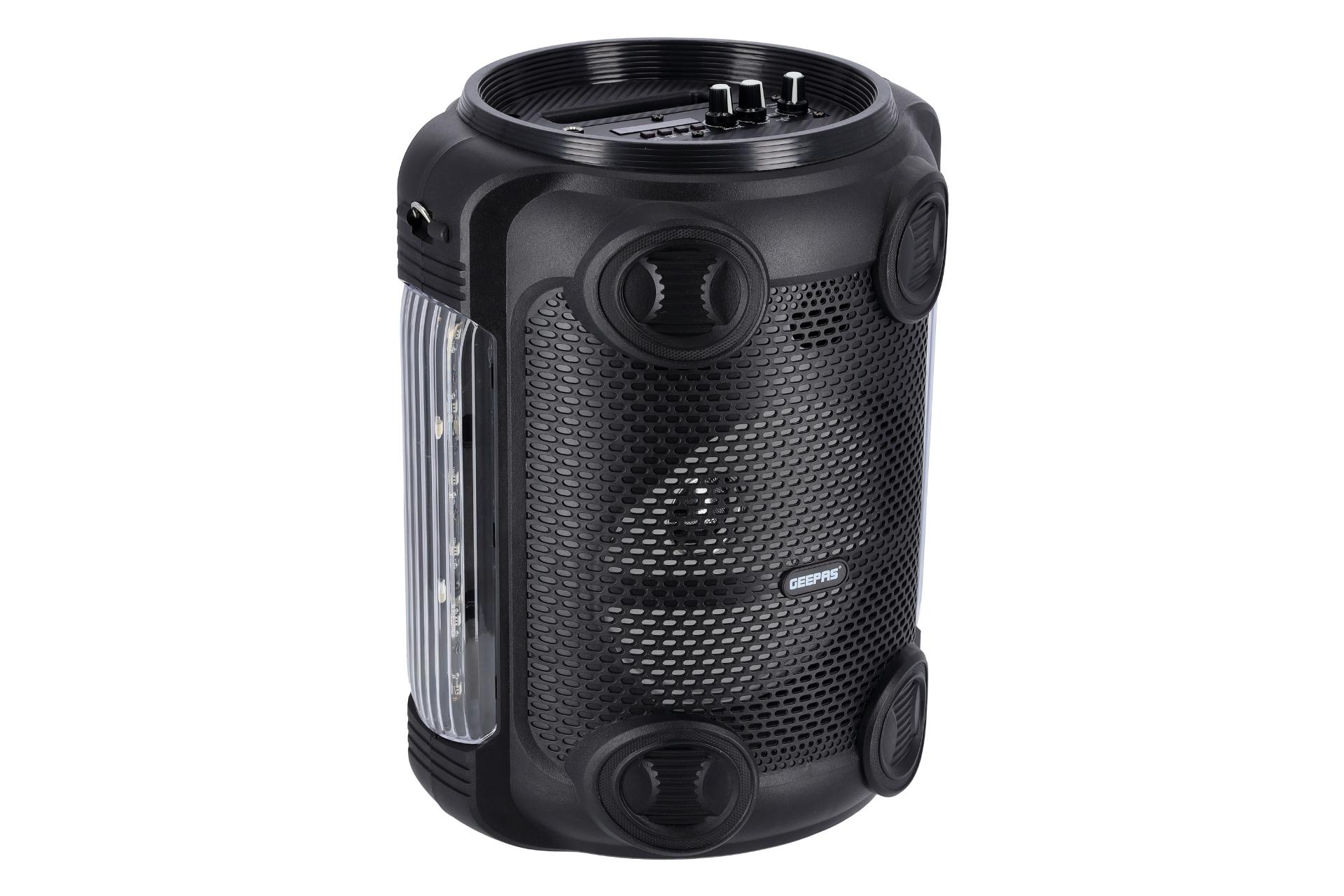 نمای چپ اسپیکر جی پاس GEEPAS GMS11165