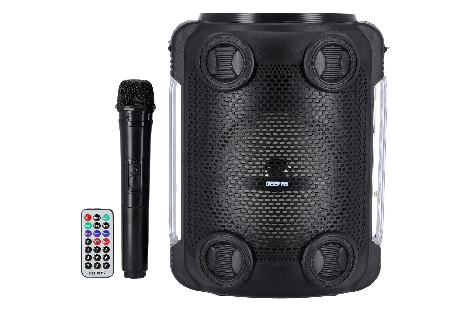 اقلام همراه اسپیکر جی پاس GEEPAS GMS11165