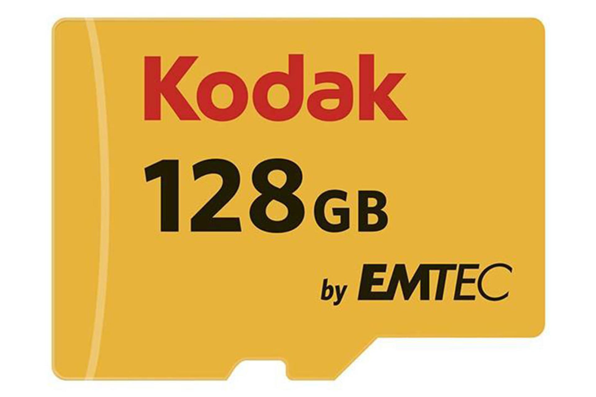 Kodak Emtec microSDXC Class 10 UHS-I U1 128GB