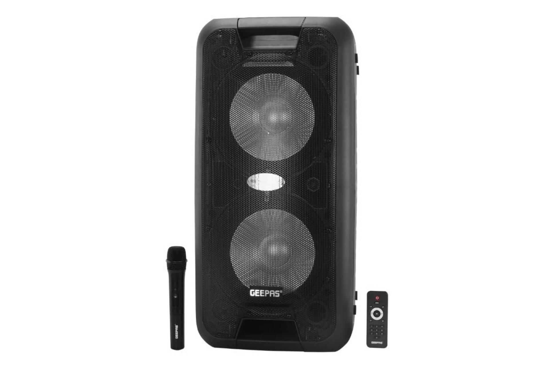 میکروفون و ریموت اسپیکر جی پاس GEEPAS GMS8574