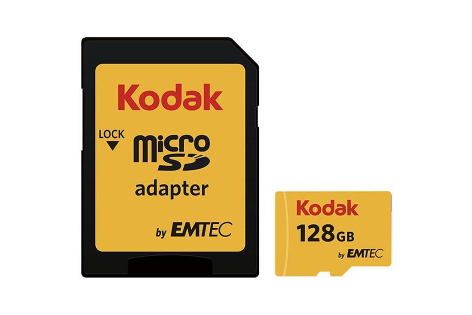 Kodak Emtec microSDXC Class 10 UHS-I U1 128GB