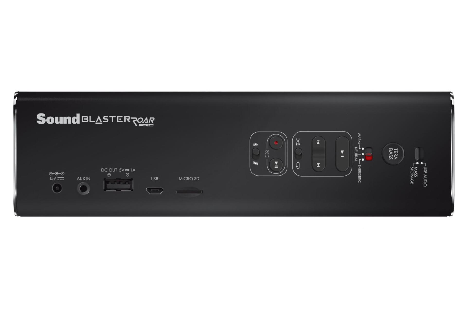 اتصالات اسپیکر کریتیو Creative Sound Blaster Roar Pro