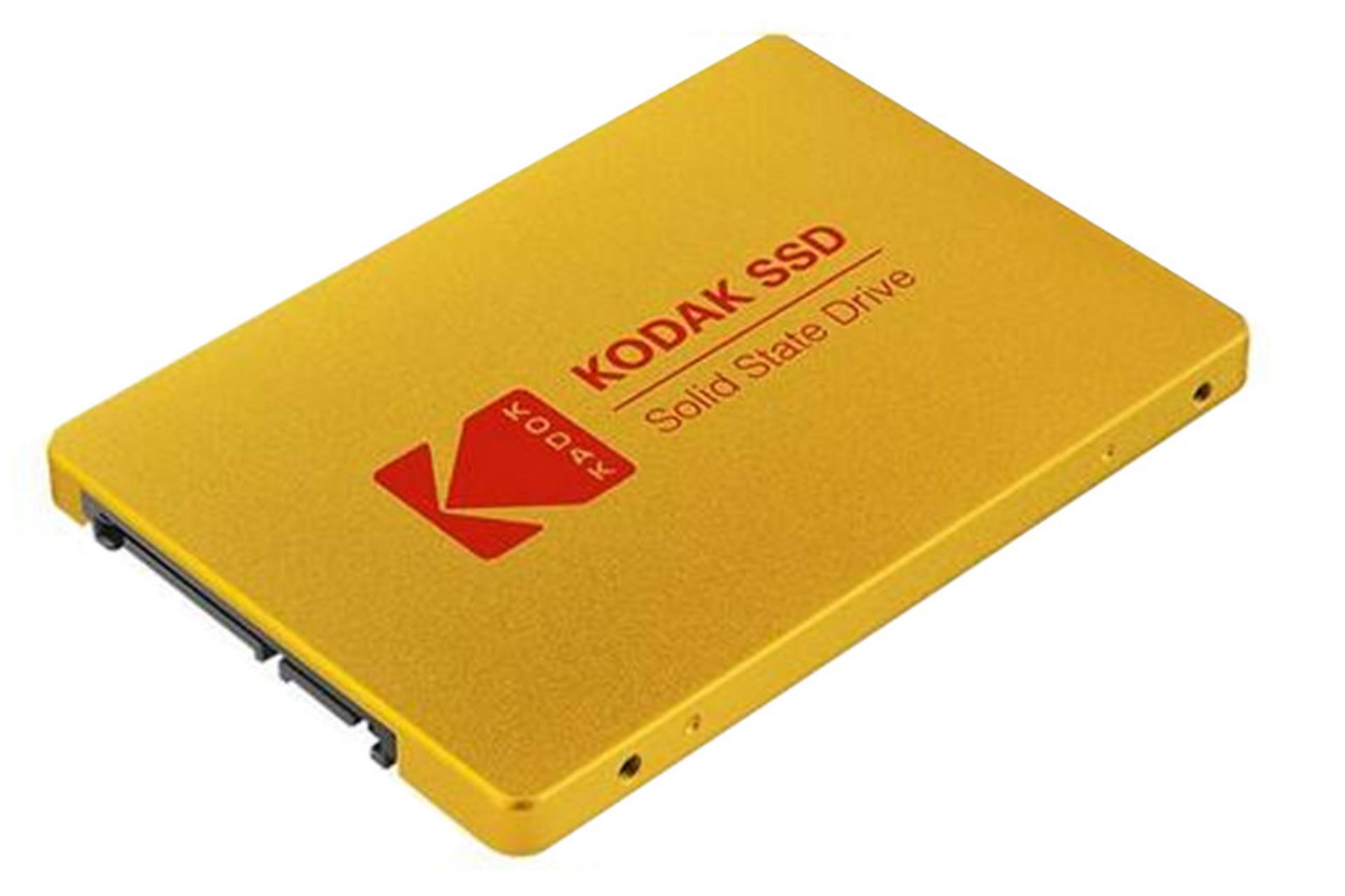 نمای پایین SSD کداک X100 SATA 2.5 Inch ظرفیت 960 گیگابایت