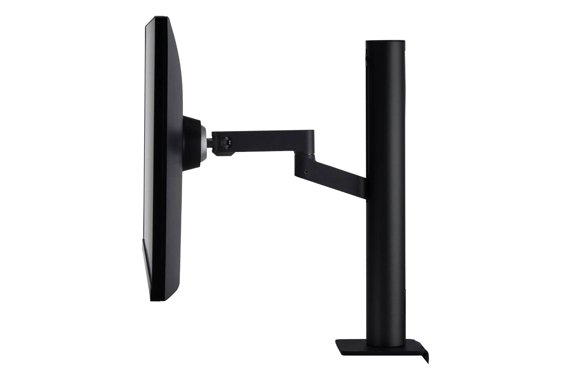 نمای کناری مانیتور ال جی 27 اینچ مدل 27QN880