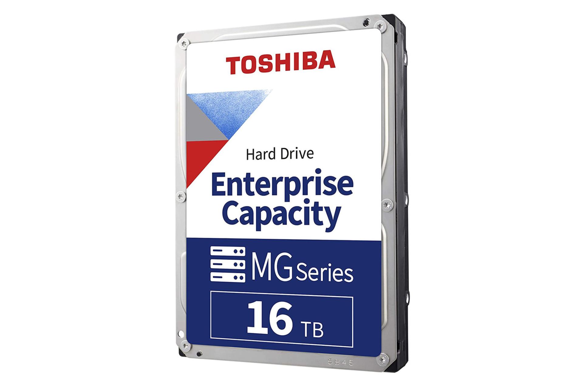 نمای راست هارد دیسک توشیبا MG08ACA Enterprise Capacity ظرفیت 16 ترابایت