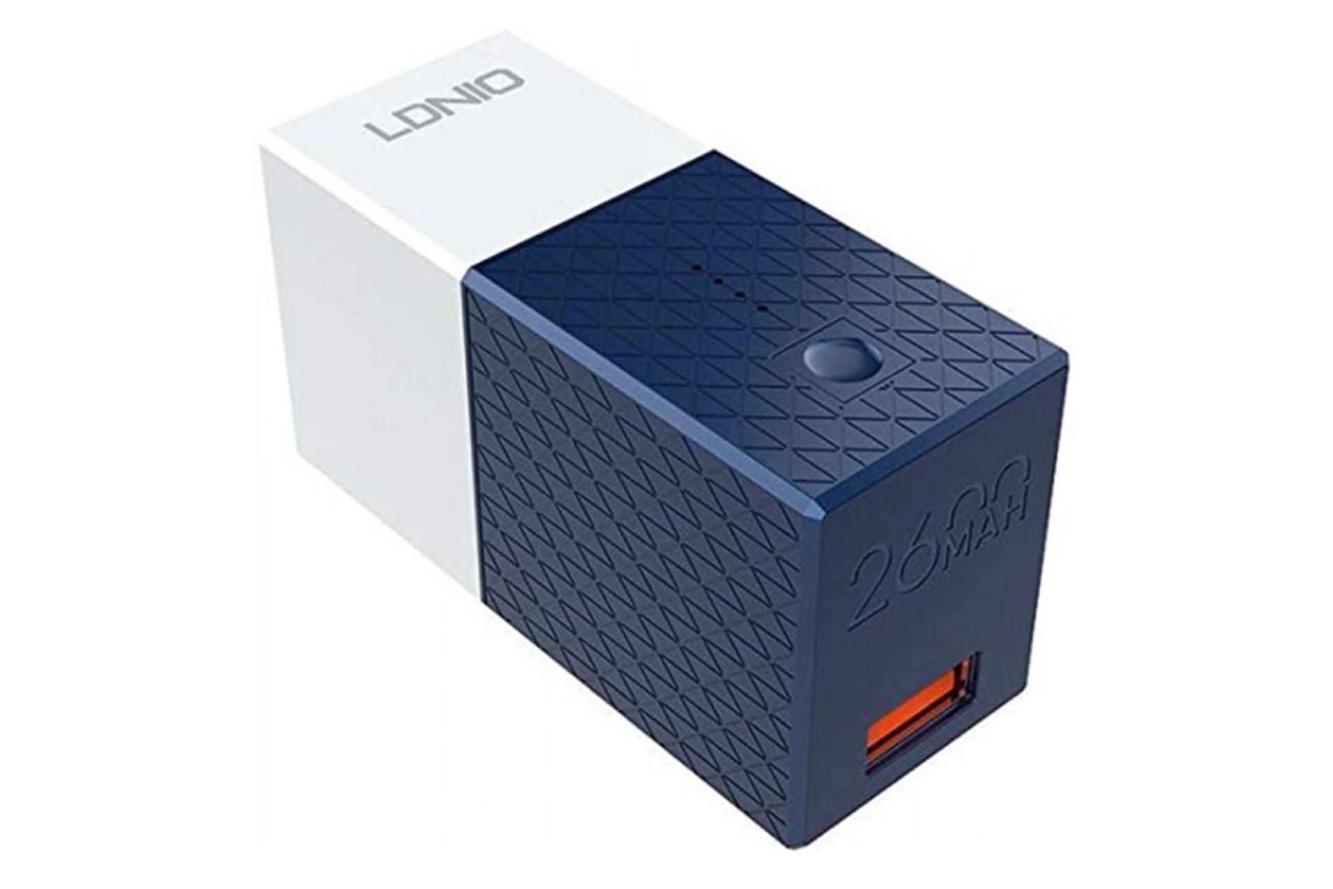 نمای جانبی پاور بانک الدینیو PA307