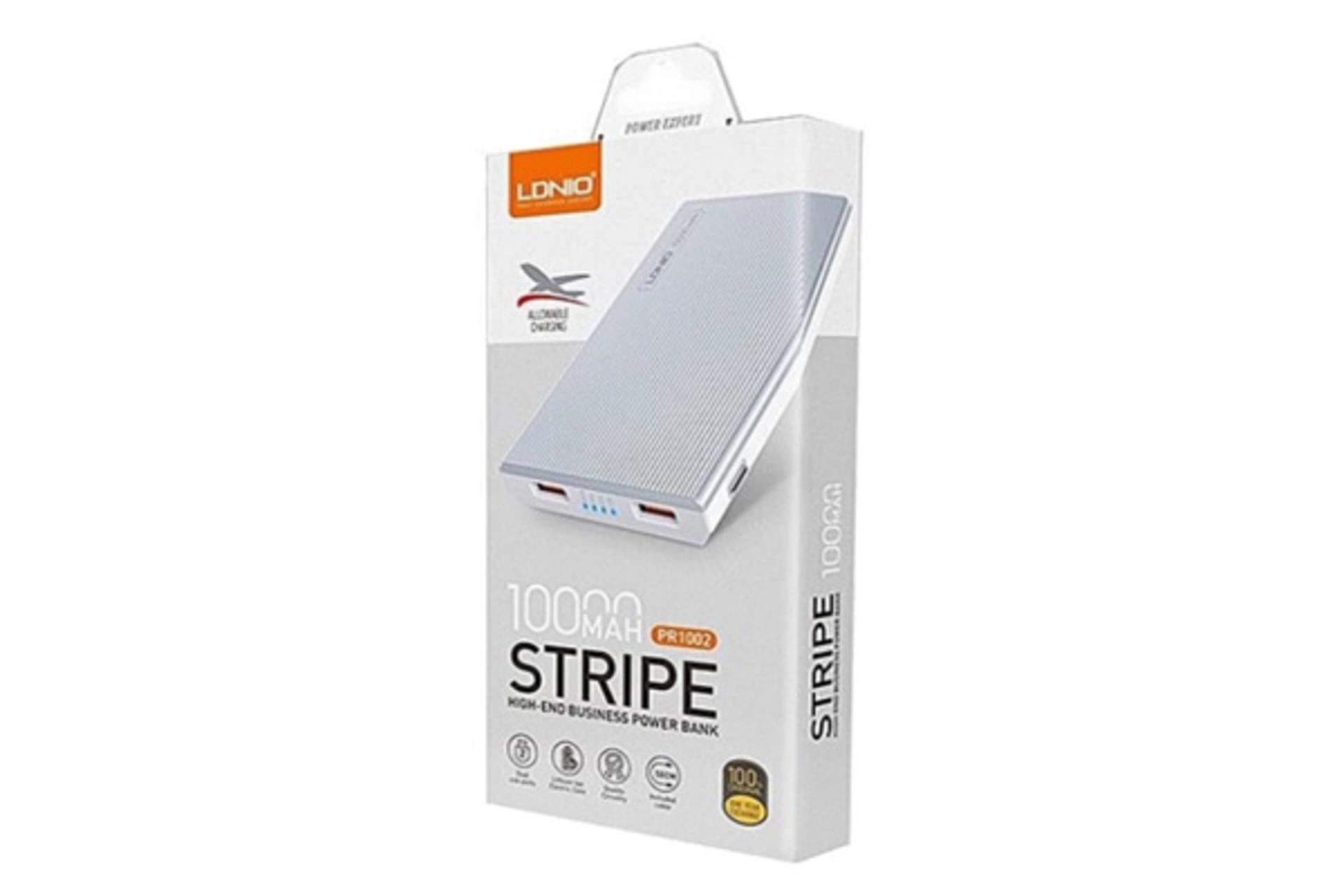 جعبه پاور بانک الدینیو PR1002