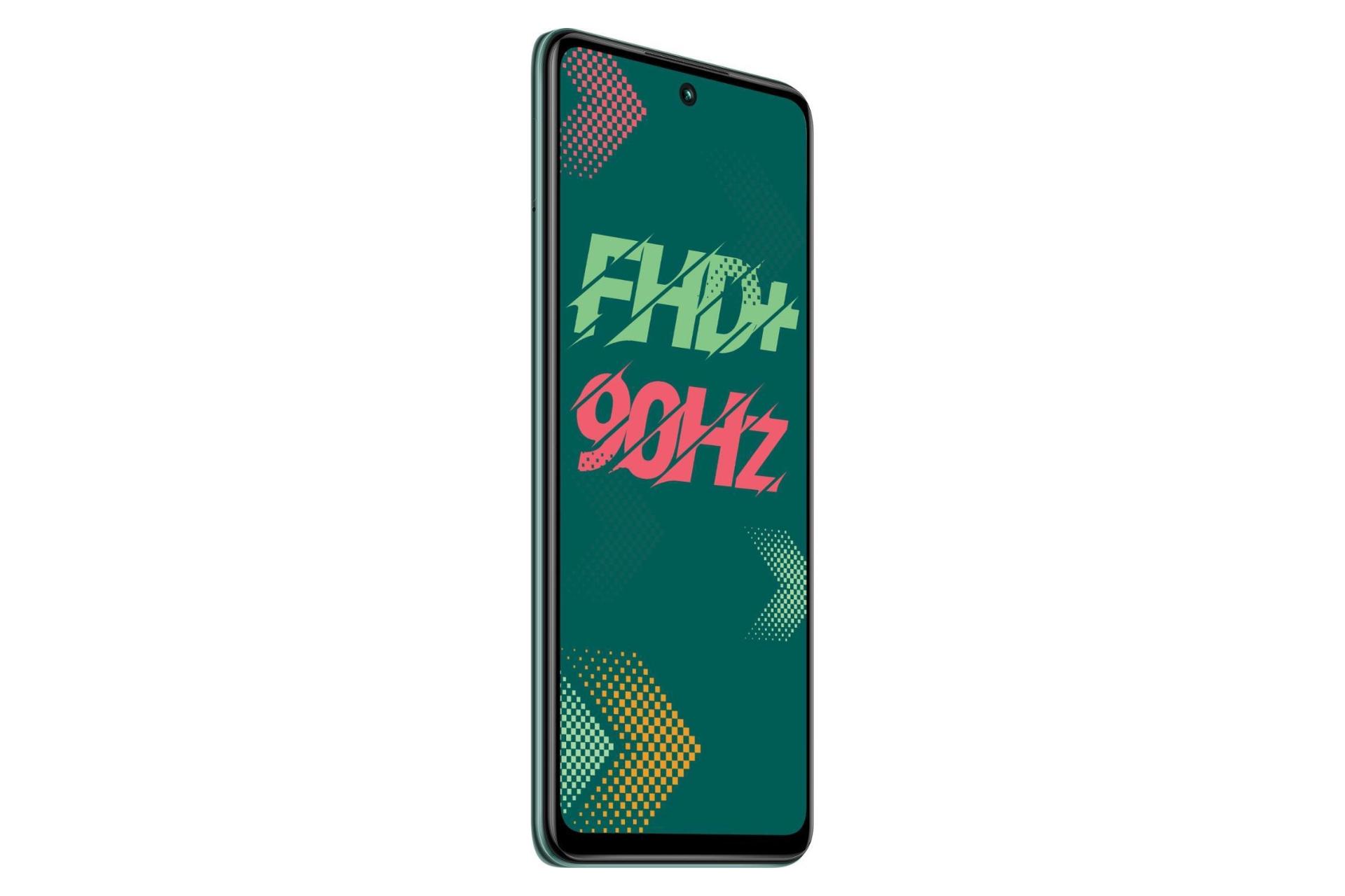 پنل جلو گوشی موبایل هات 11 اس اینفینیکس / Infinix Hot 11s سبز