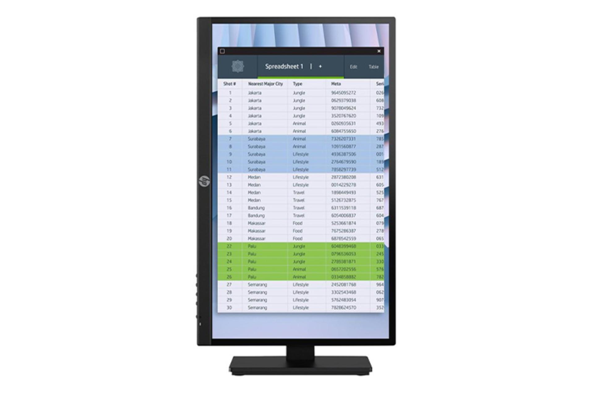 اچ پی 21.5 اینچ مدل P22h G4 / HP P22h G4