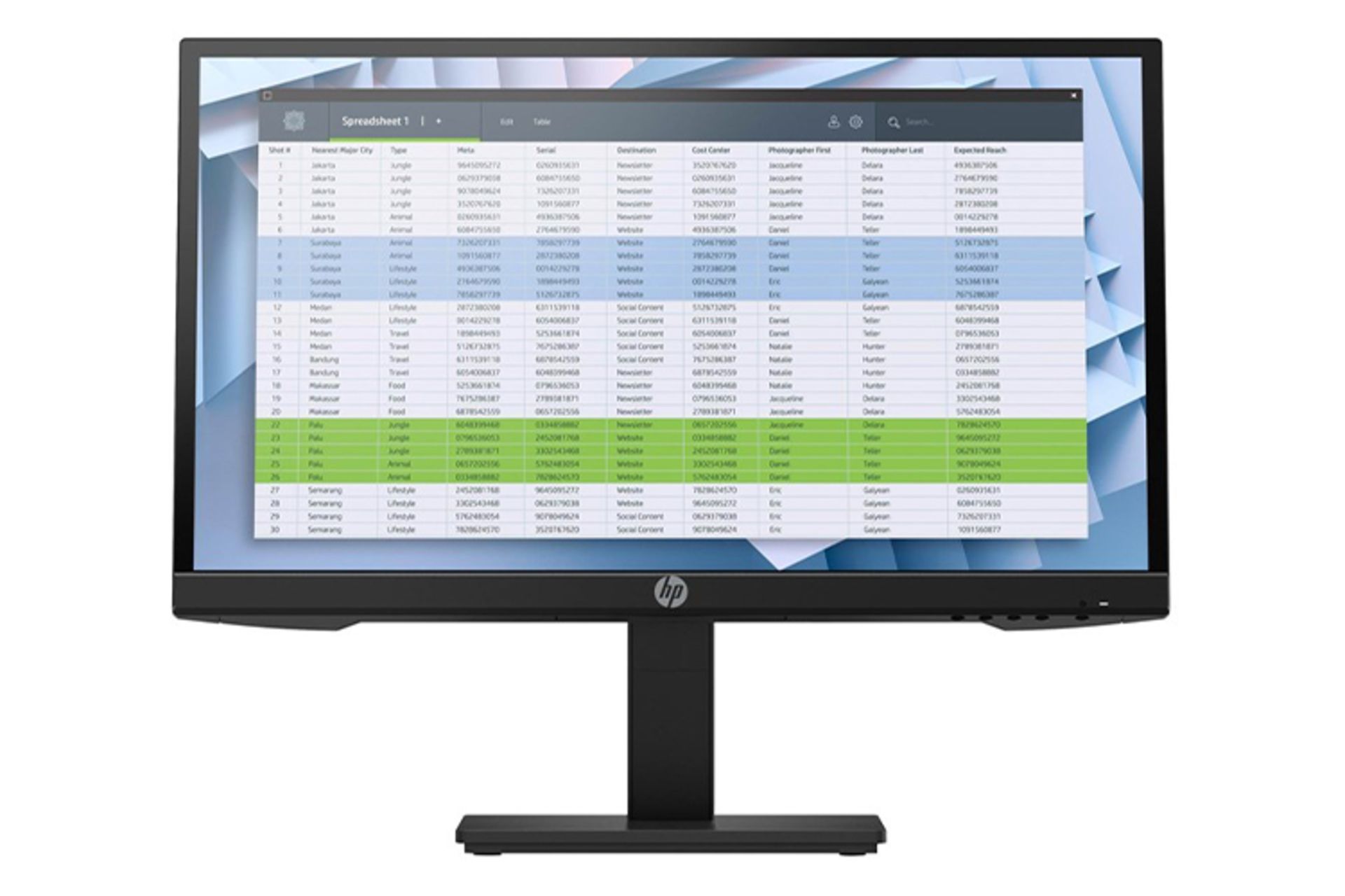 اچ پی 21.5 اینچ مدل P22h G4 / HP P22h G4