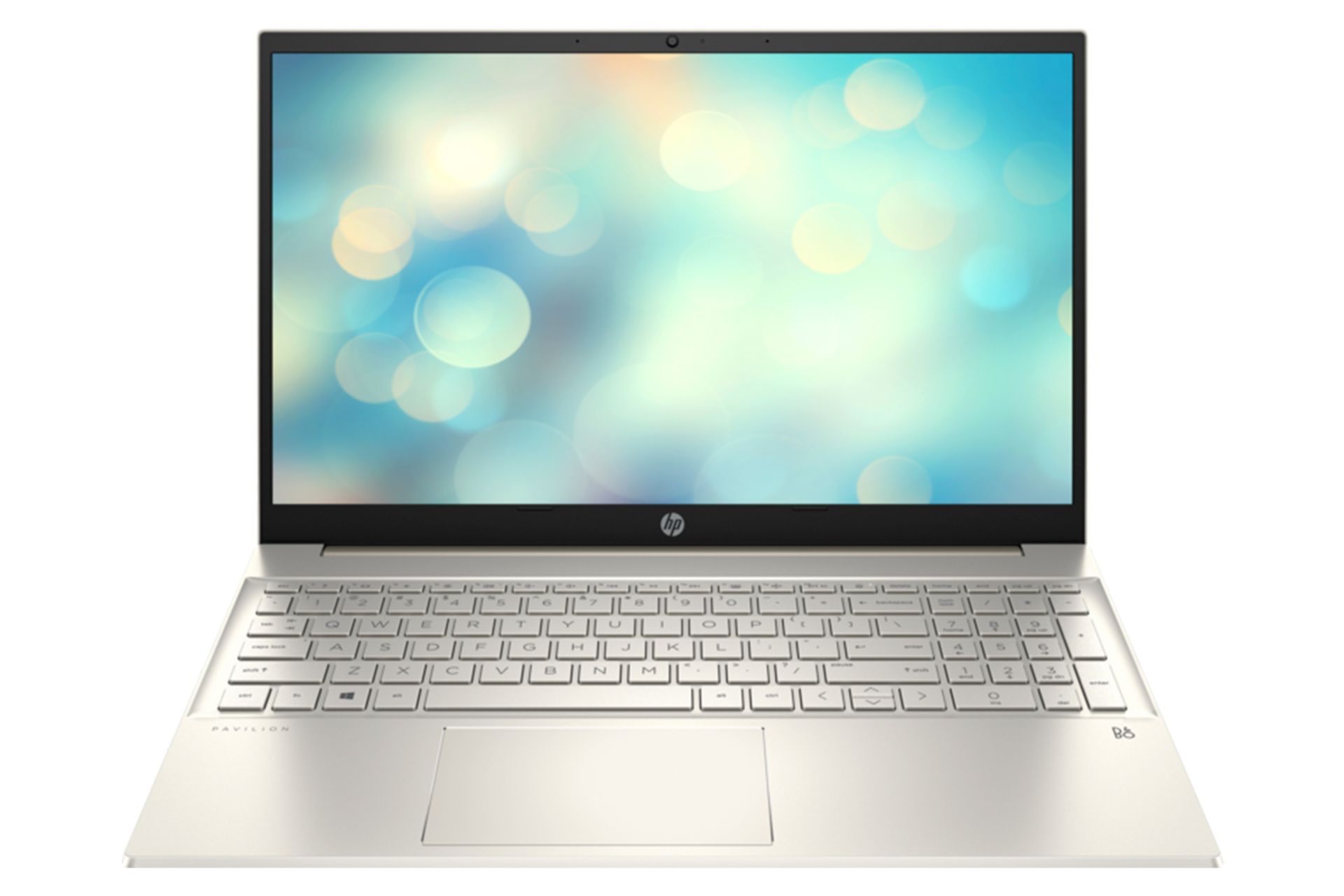 نمای جلو لپ تاپ اچ پی پاویلیون 15-EG0361