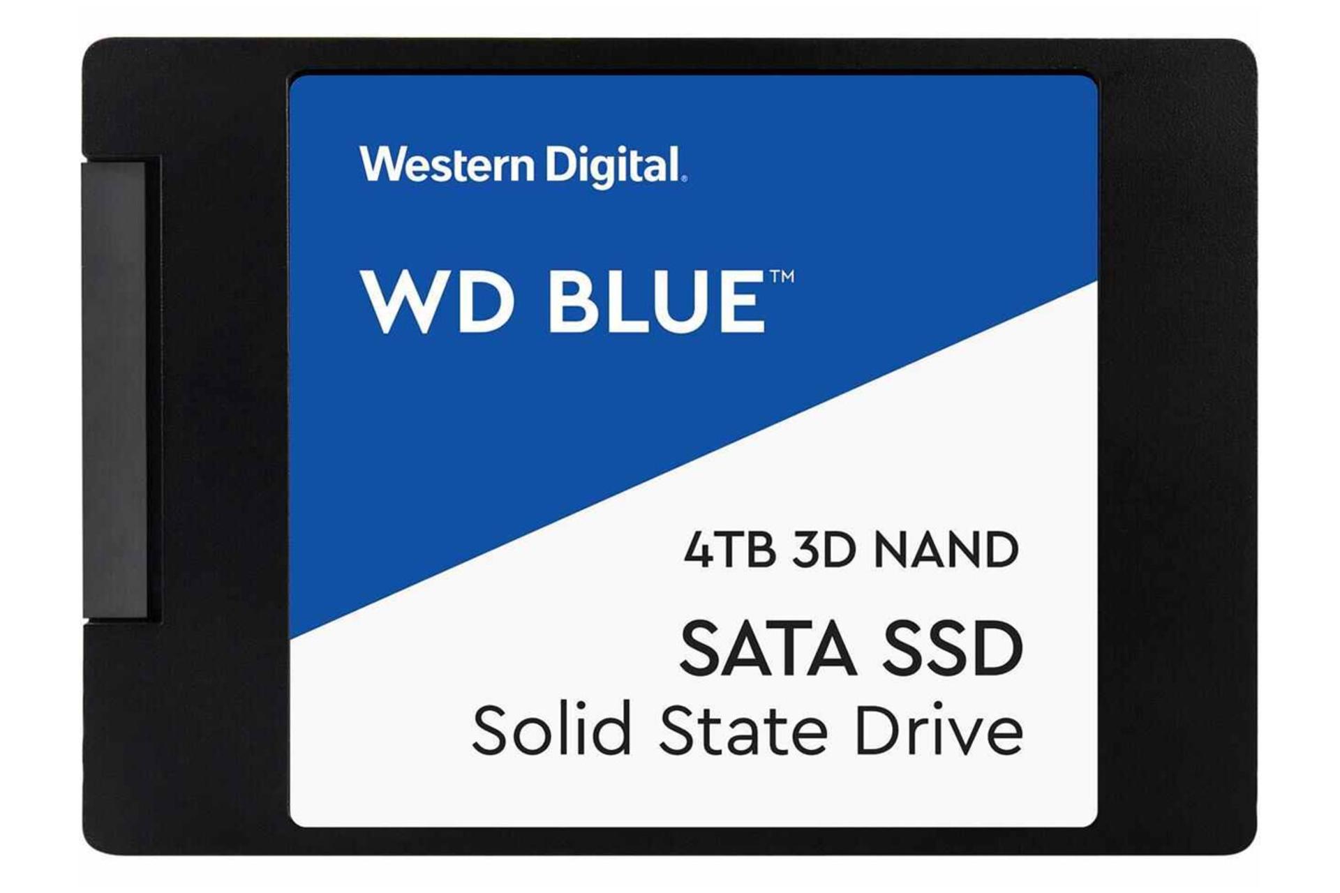 SSD وسترن دیجیتال Blue WDS400T2B0A SATA 2.5 Inch ظرفیت 4 ترابایت
