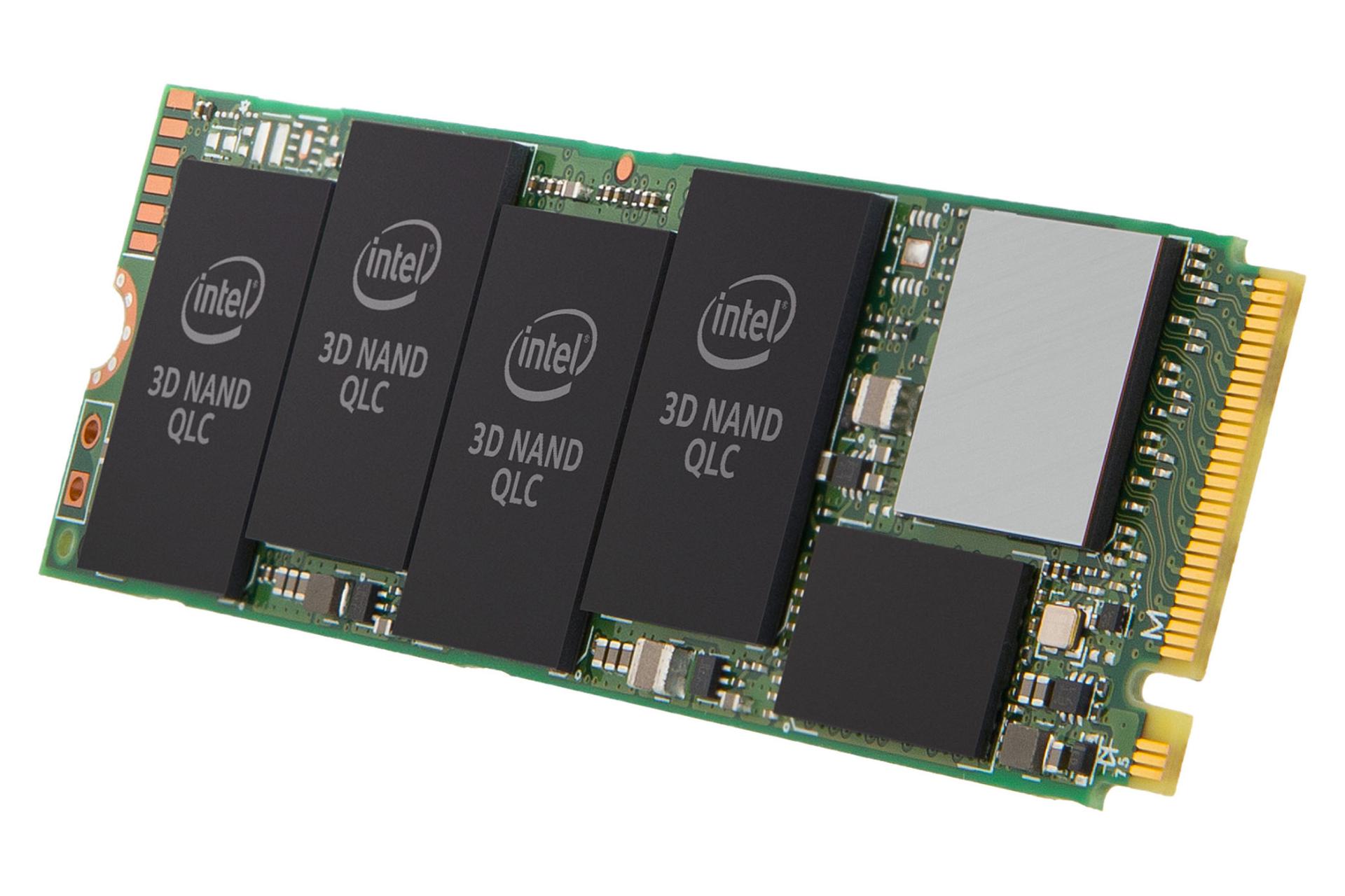 نمای راست SSD اینتل SSD 665p Series NVMe M.2 ظرفیت 1 ترابایت