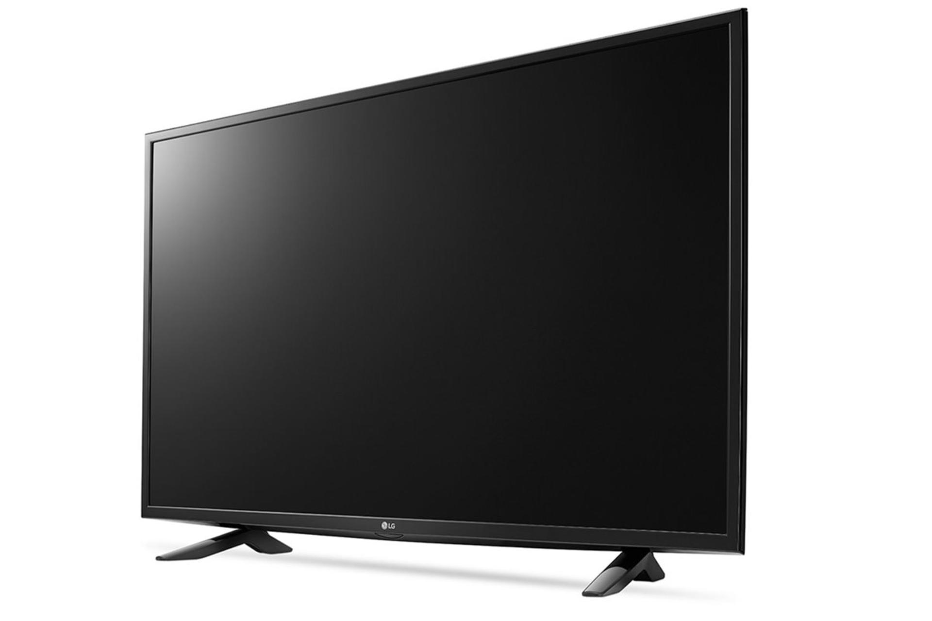 نمای نیمرخ تلویزیون ال جی LJ52700 مدل 49 اینچ