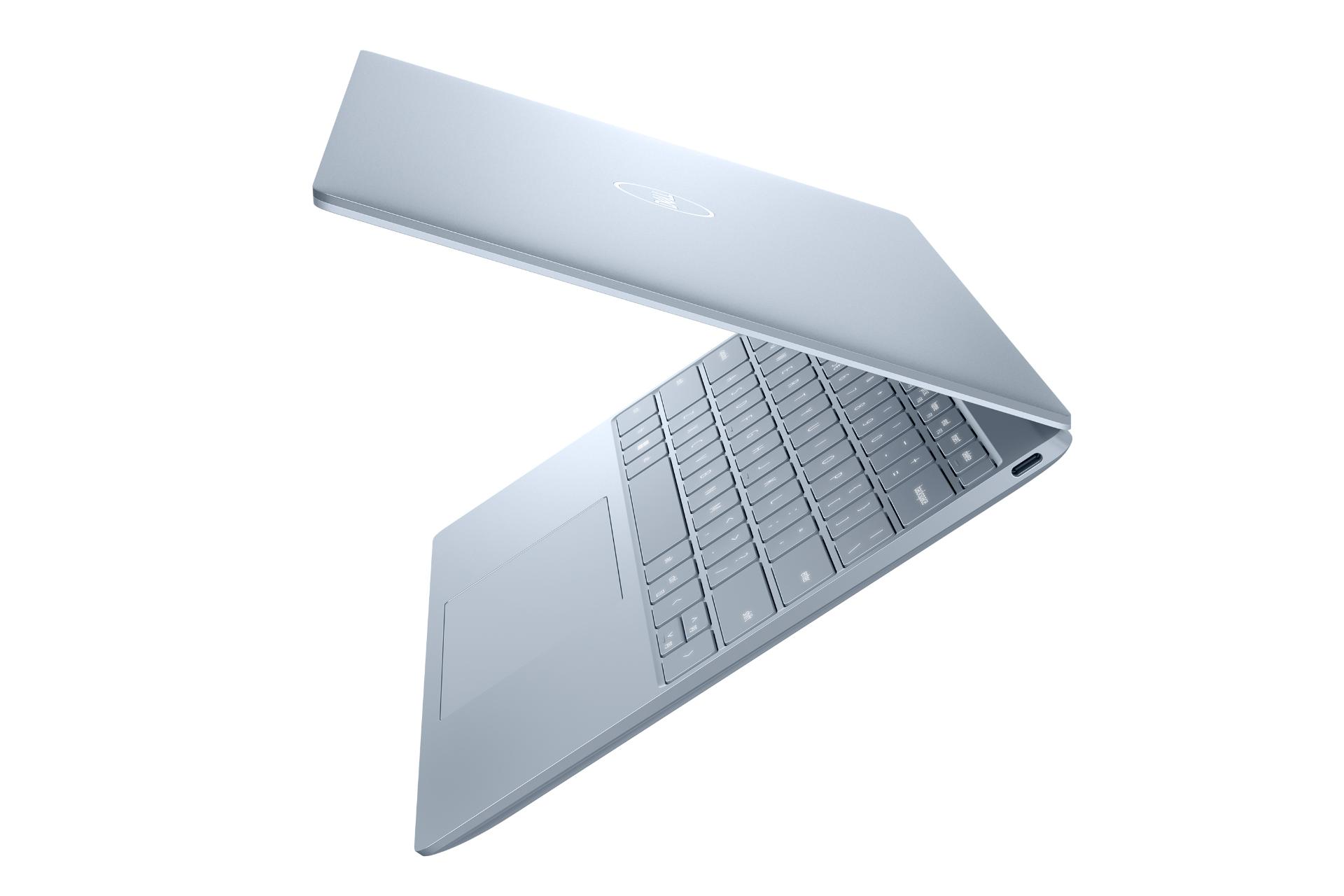 نمای نیمرخ راست لپ تاپ دل XPS 13