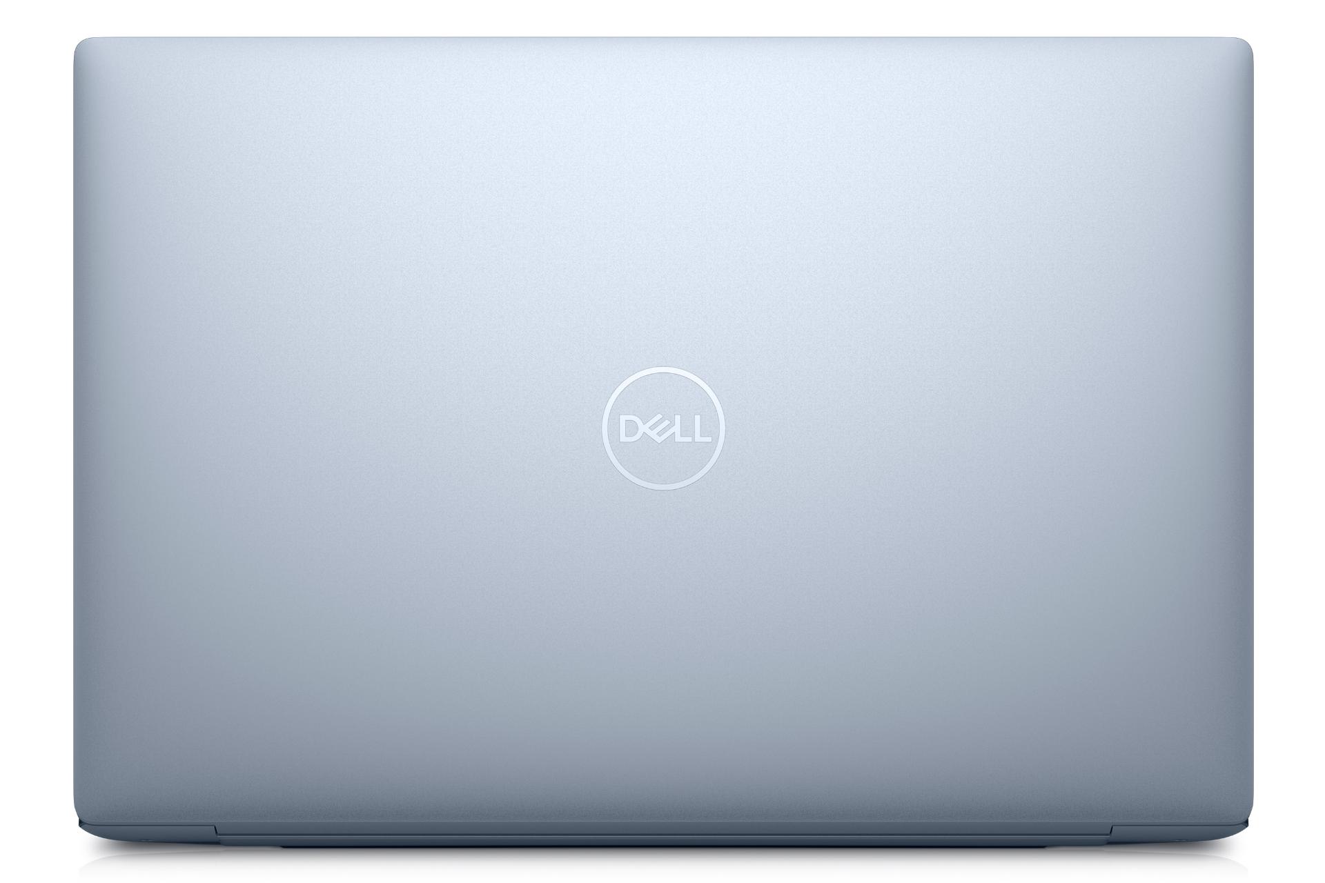 نمای پشت لپ تاپ دل XPS 13 با پردازنده نسل 12 اینتل